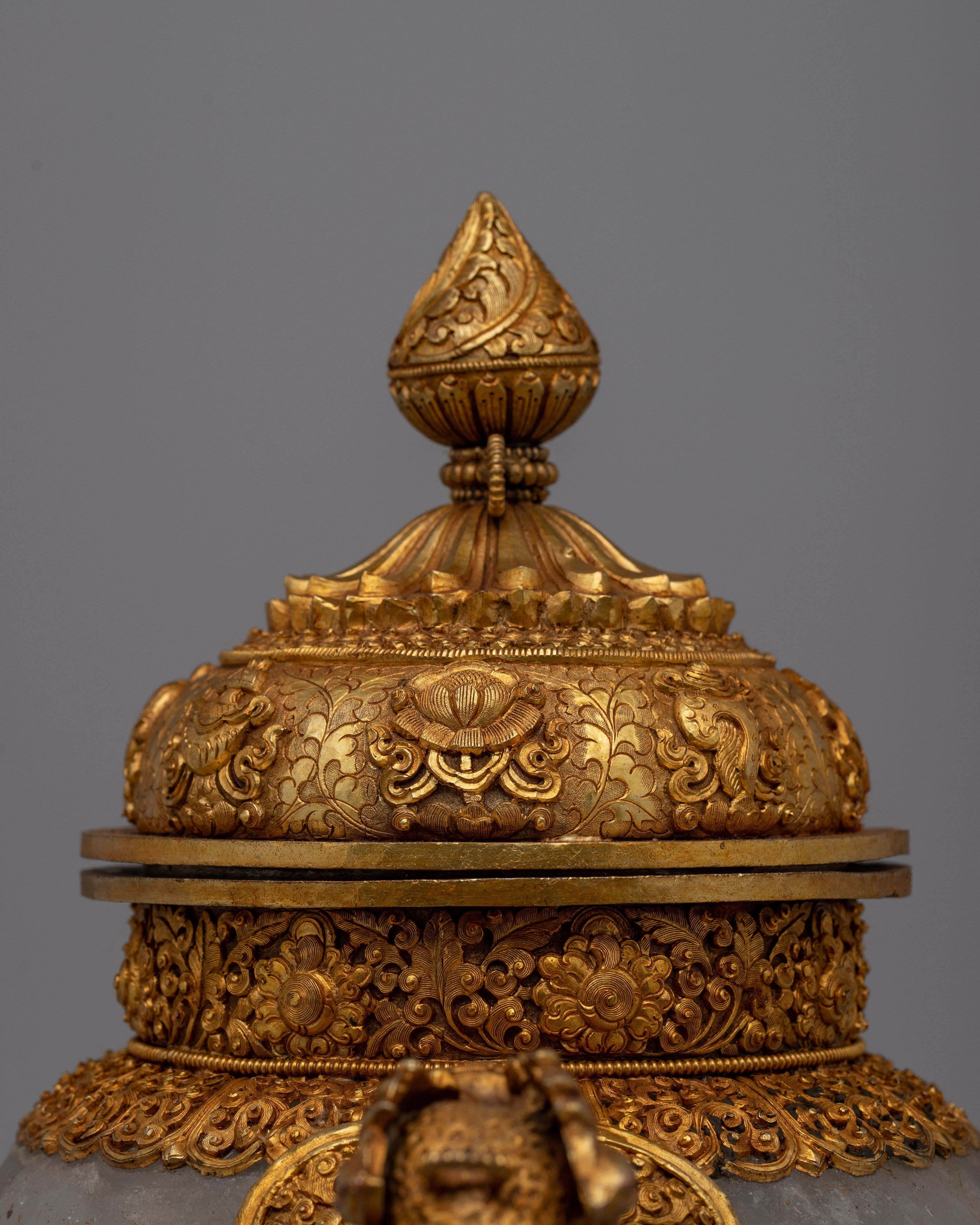 Tibetan Handmade Copper Tea Pot | Ideal for Tea Rituals, Home Decor, or Special Occasions