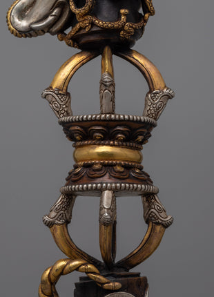 Elegant Tibetan Phurba  |  Ritualistic Tool for Spiritual Practice
