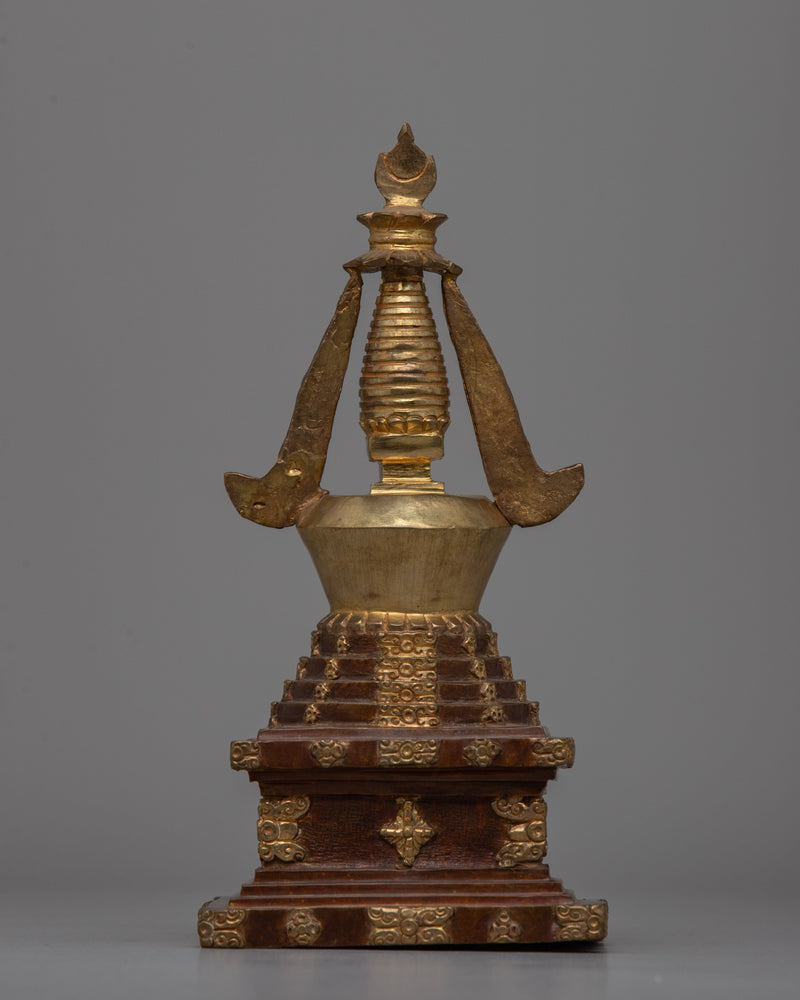 Buddhist Stupa Sculpture |  Traditional Buddhist Monument