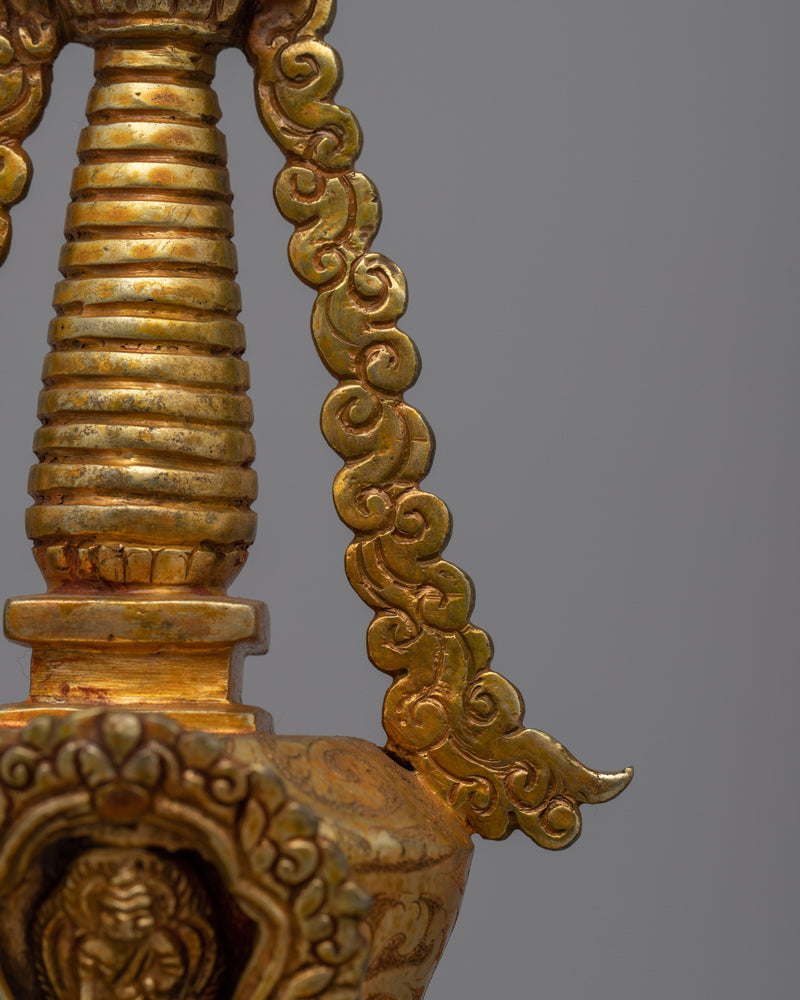 Tibetan Buddhist Stupa | Symbol Of Enlightenment