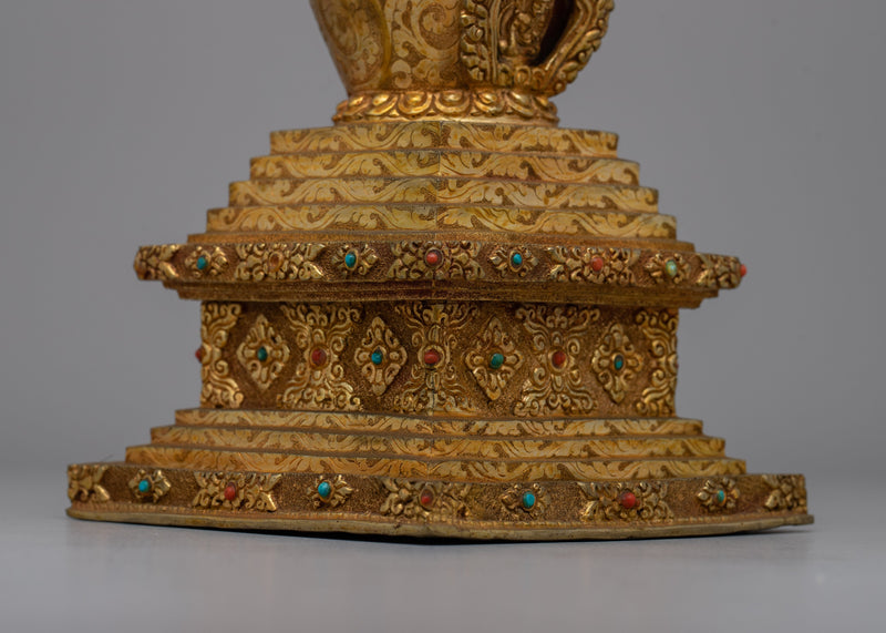 Tibetan Buddhist Stupa | Symbol Of Enlightenment