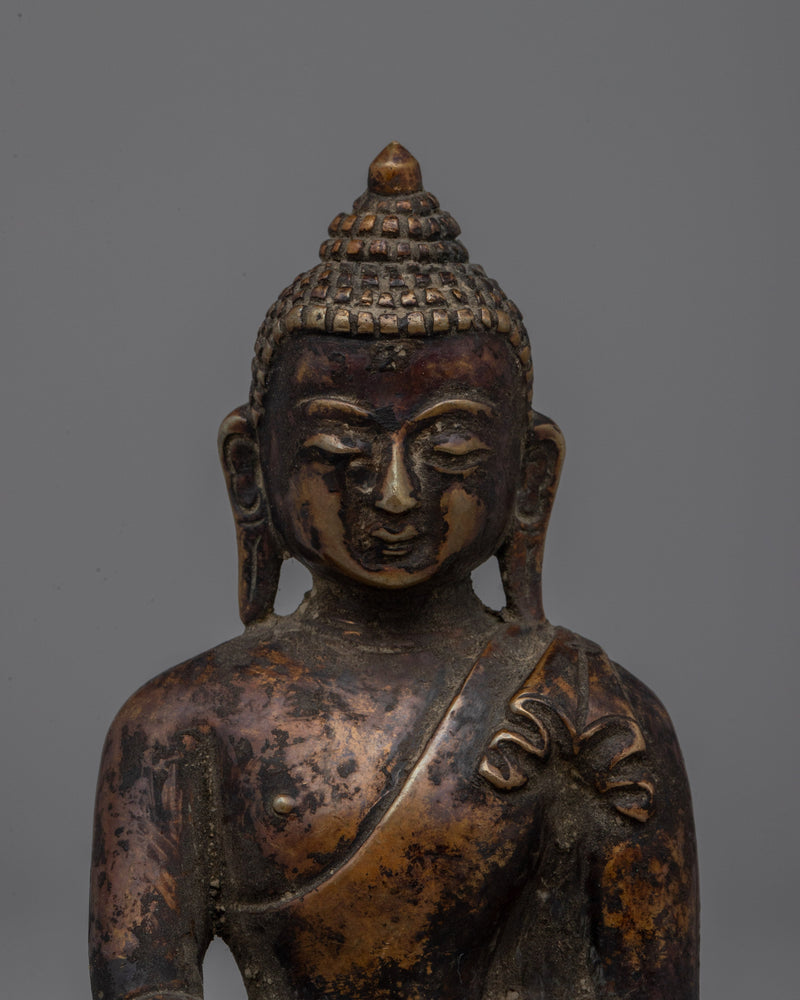 The Shakyamuni Buddha Statue | Artisan Buddhist Decor for Meditation, Peace, and Spiritual Growth