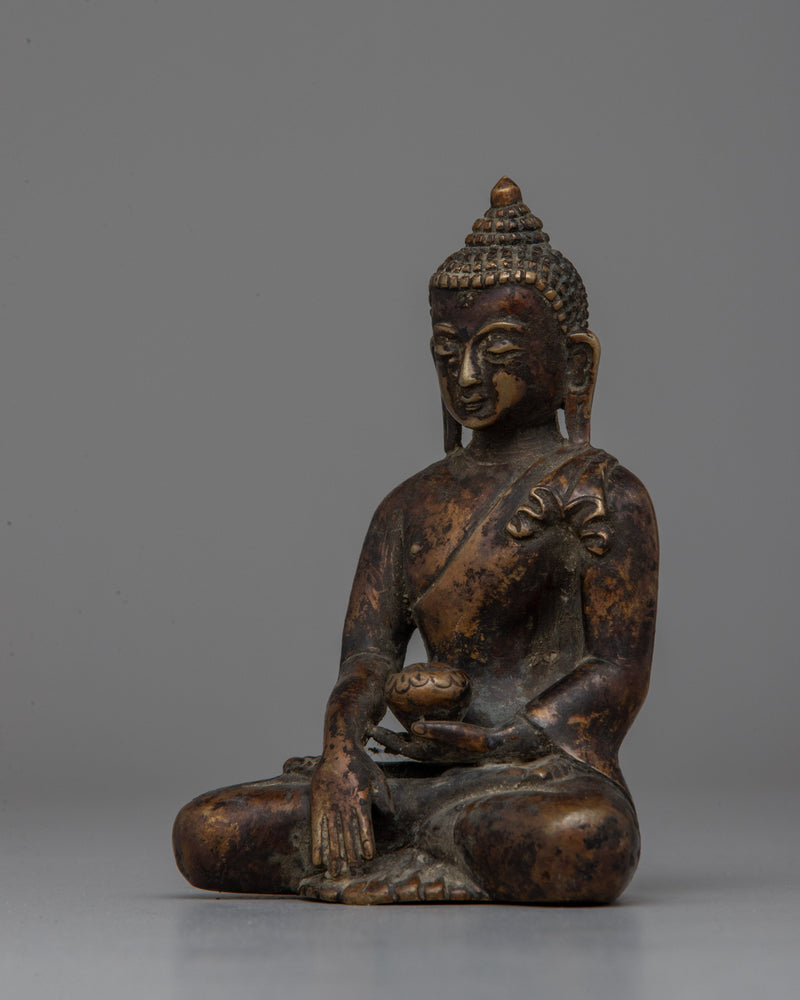 The Shakyamuni Buddha Statue | Artisan Buddhist Decor for Meditation, Peace, and Spiritual Growth