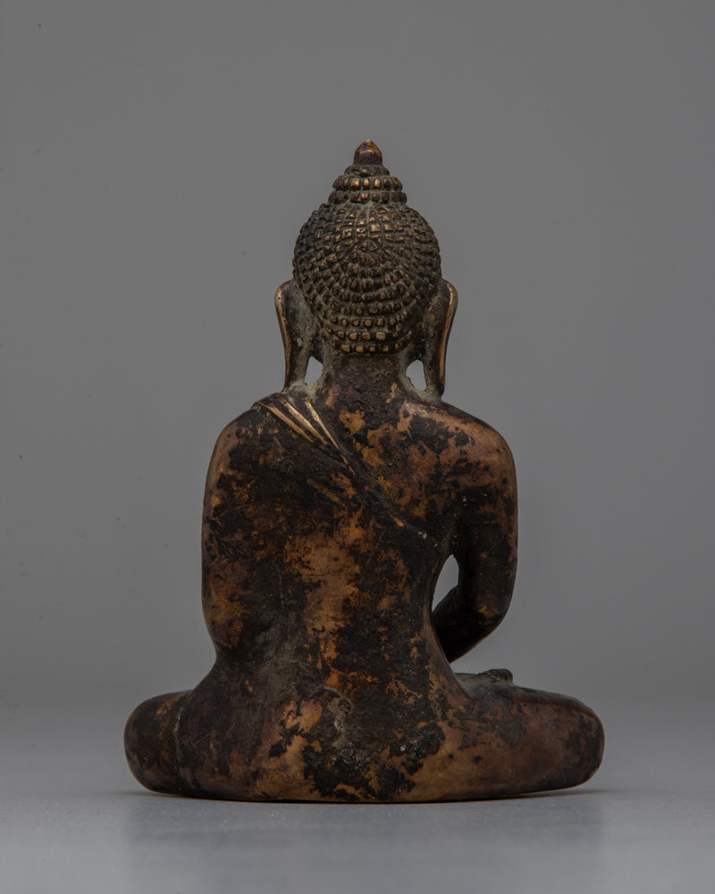 The Shakyamuni Buddha Statue | Artisan Buddhist Decor for Meditation, Peace, and Spiritual Growth