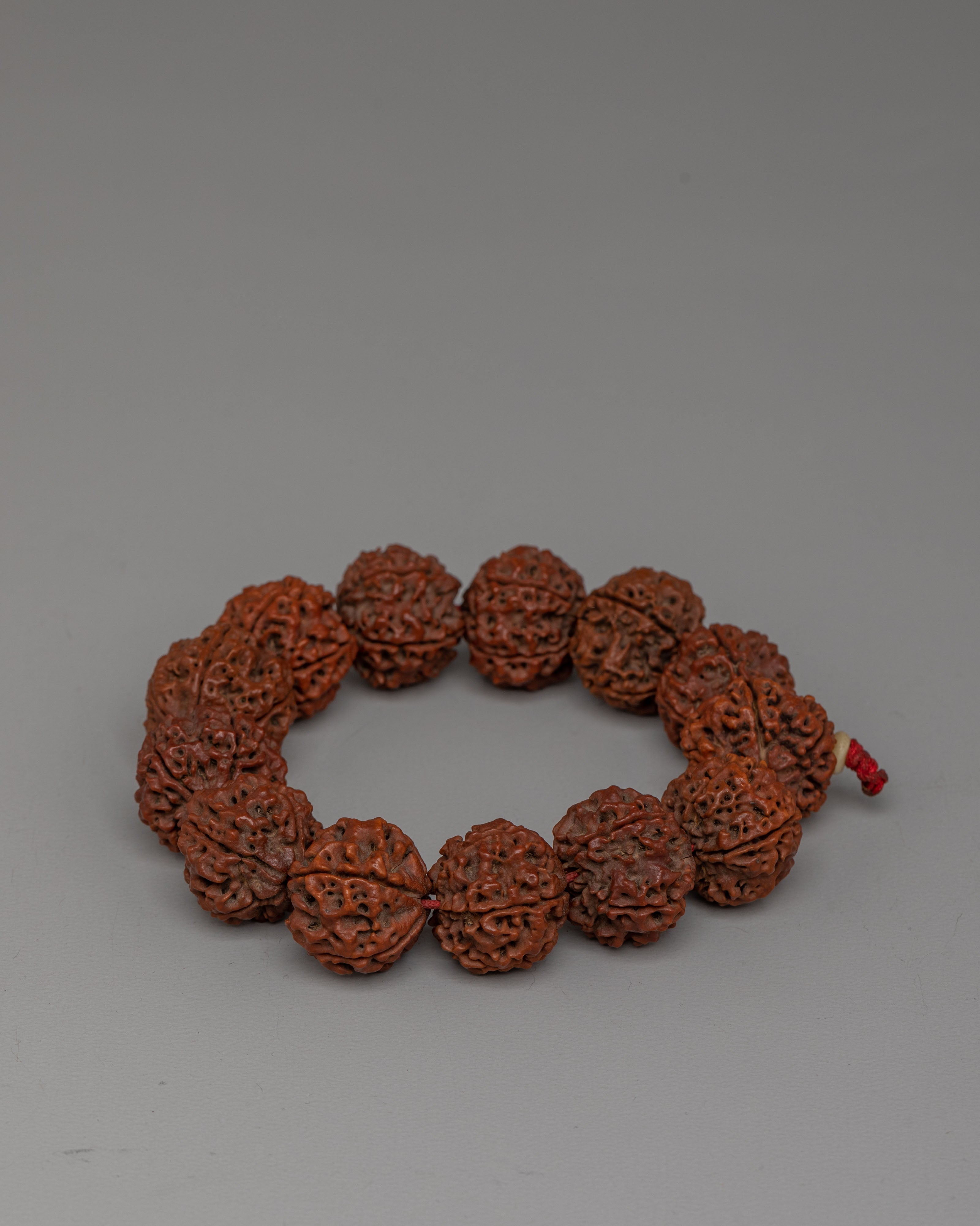 Rudraksha Beads Bracelet | Spiritual Protection Bracelet