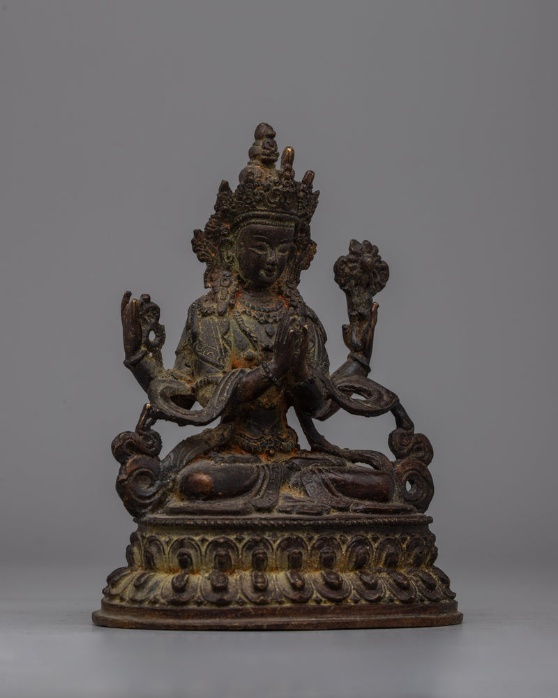 Chenrezig Avalokiteshvara Statue | The Essence of Love, Kindness & Compassion