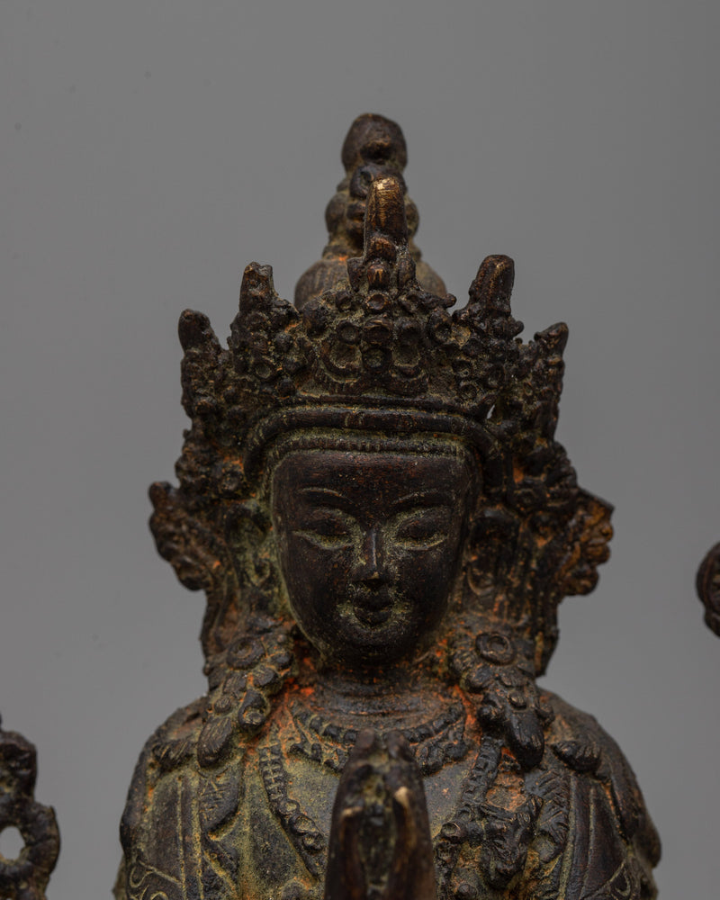 Chenrezig Avalokiteshvara Statue | The Essence of Love, Kindness & Compassion