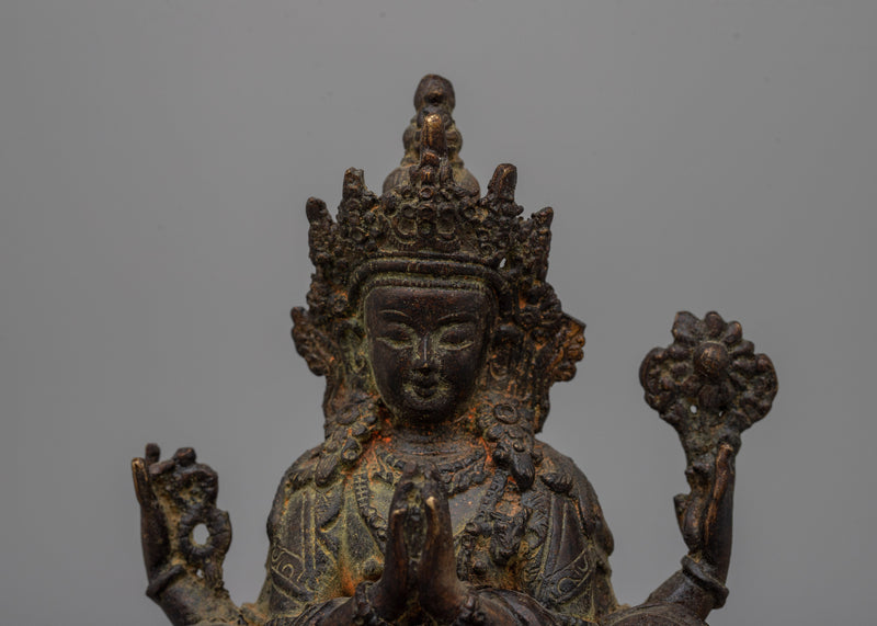 Chenrezig Avalokiteshvara Statue | The Essence of Love, Kindness & Compassion