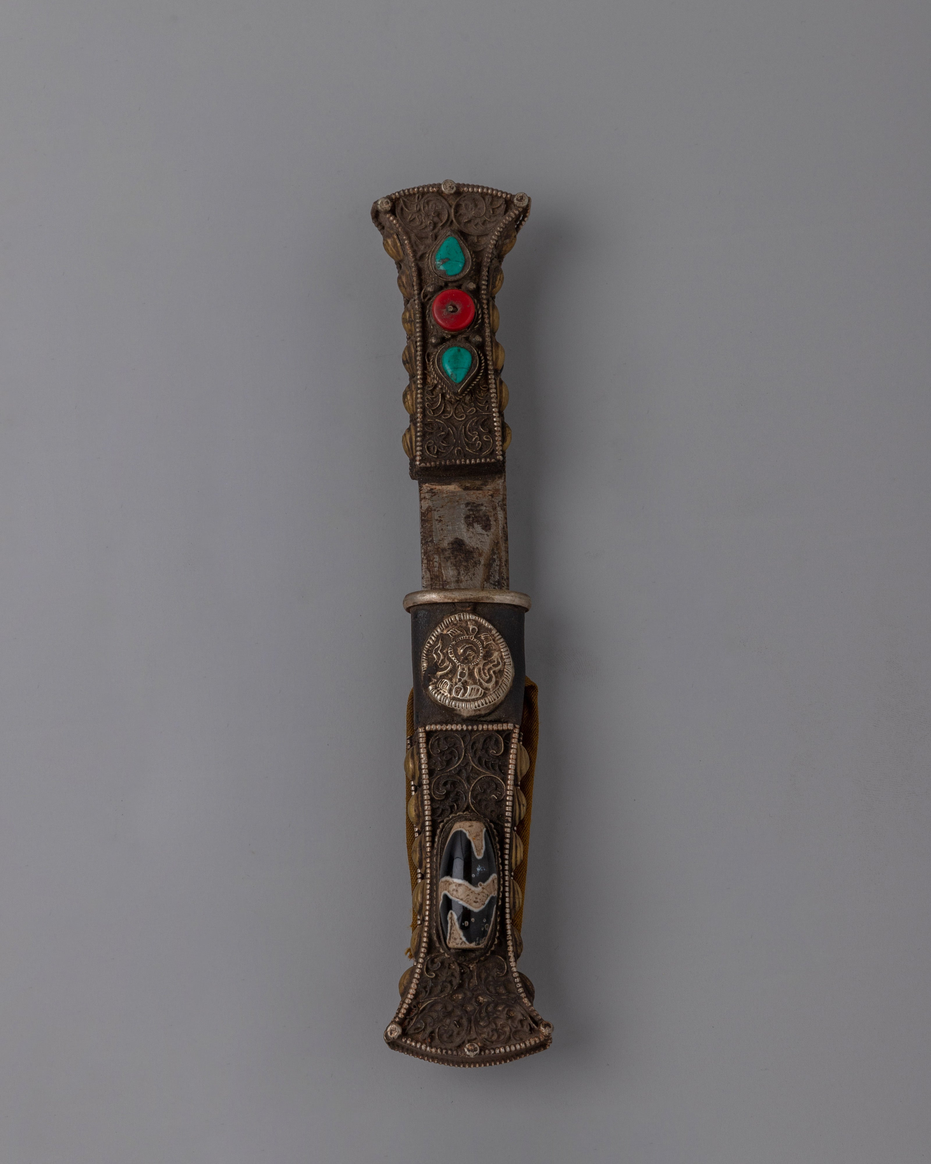 Tibetan Buddhist Ritual Knife | Buddhist Ritual Knife for Spiritual Practices and Protection