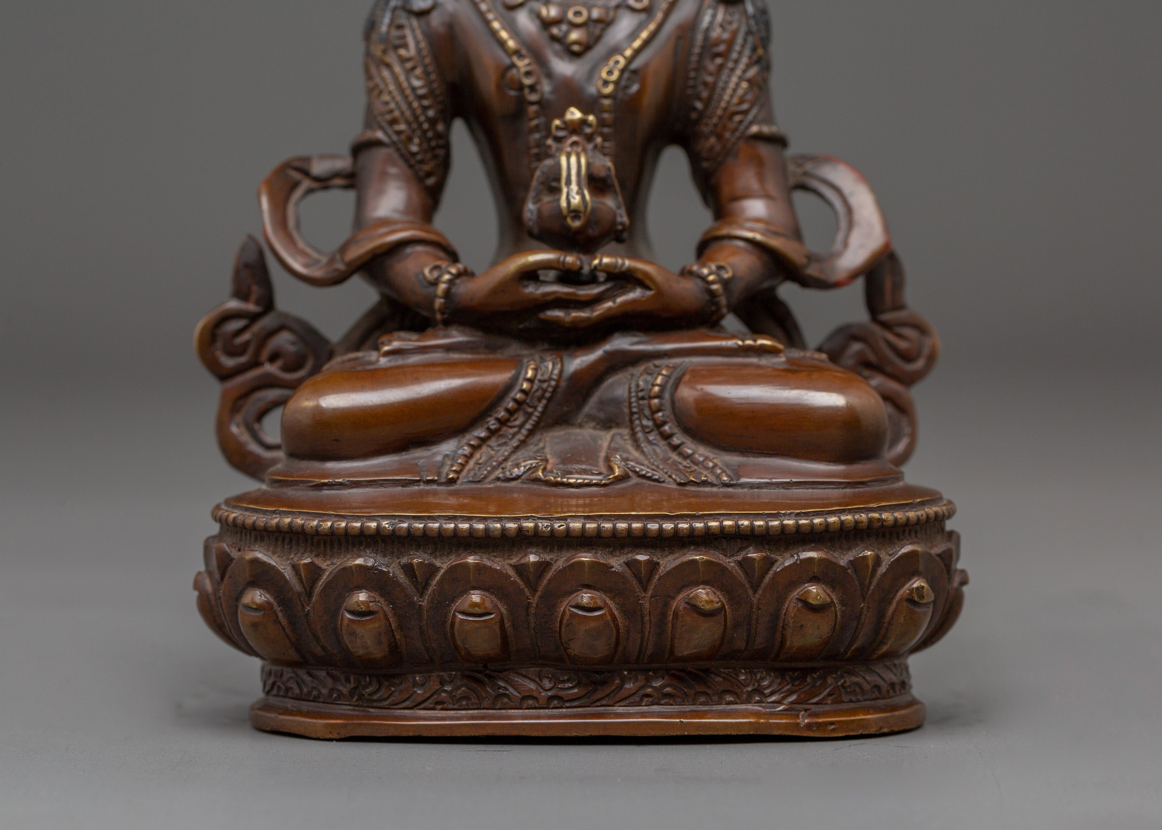 Traditional Amitayus Buddha Sculpture | Symbol of Longevity & Peace