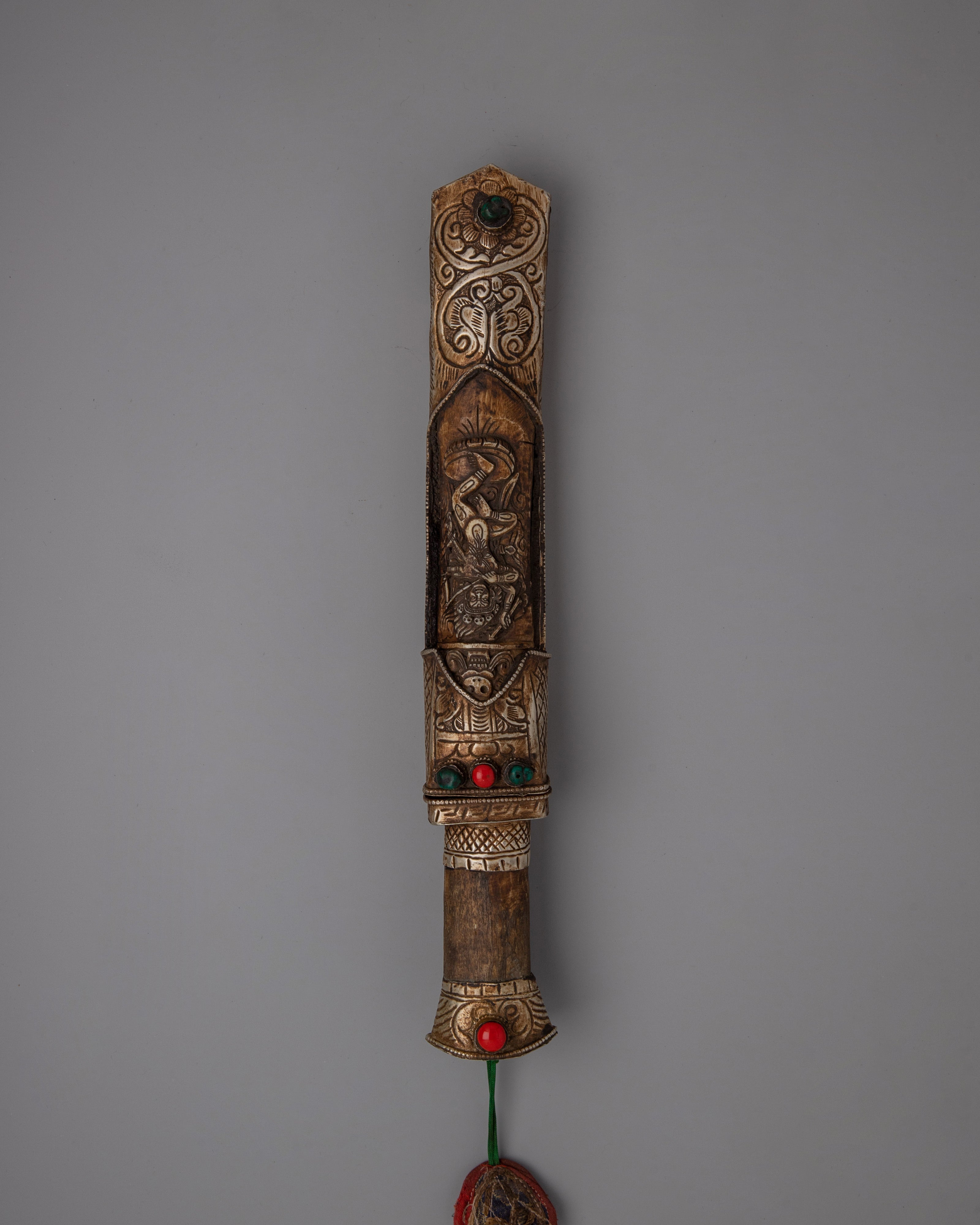 Tibetan Buddhist Knife | Perfect for Collectors & Cultural Enthusiasts