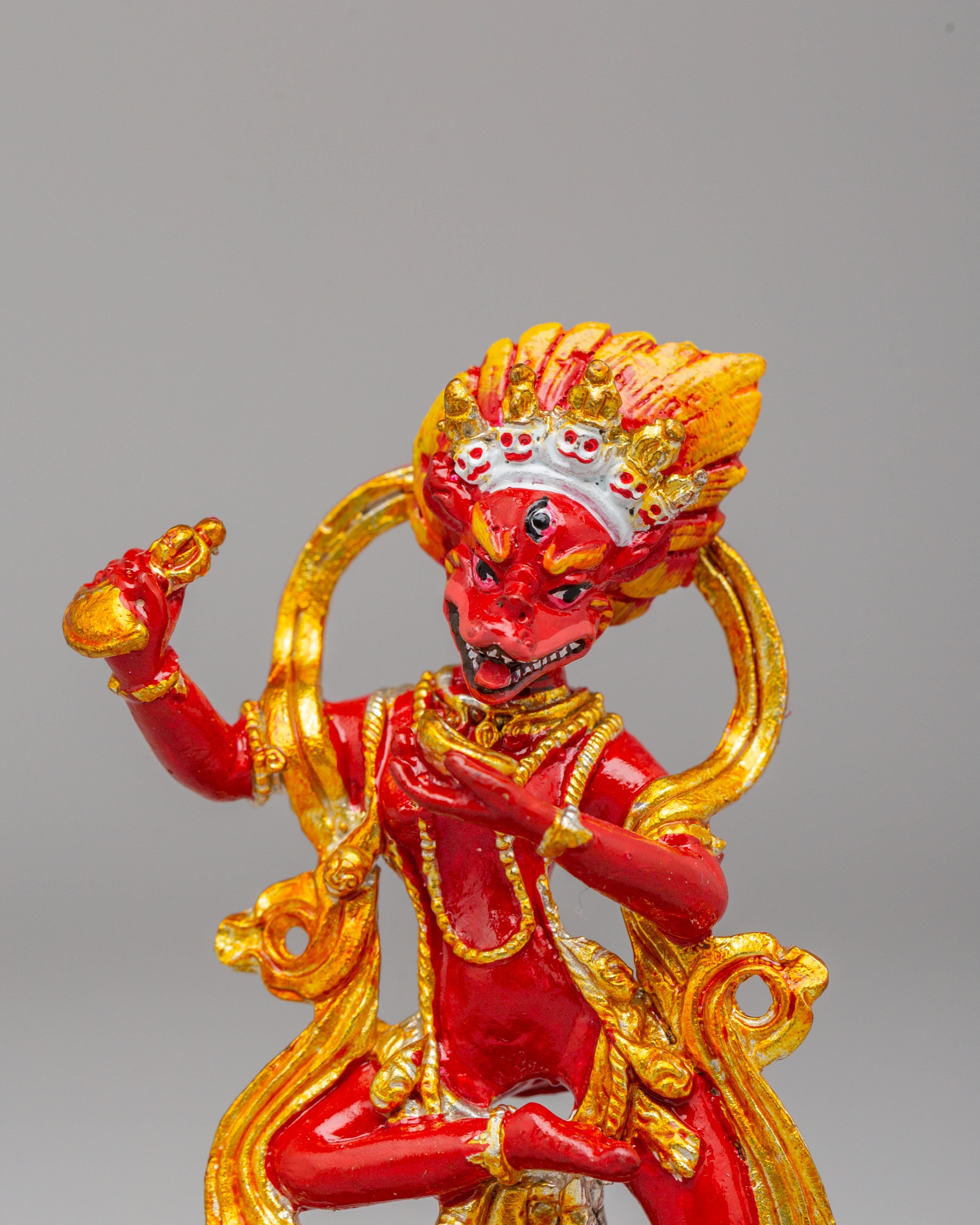Handcrafted Dakini Statue Set | Tibetan Tantric Deity Figurines