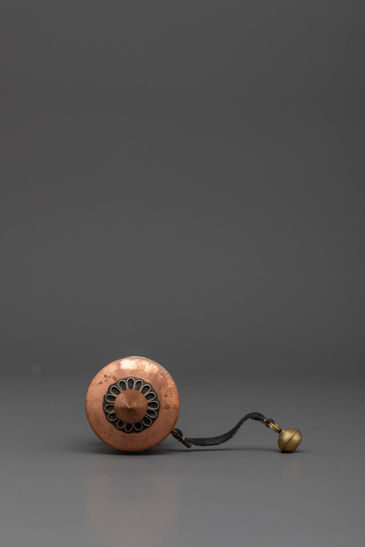 Mantra Spinning Prayer Wheel | Sacred Buddhist Ritual Tool for Inner Calm