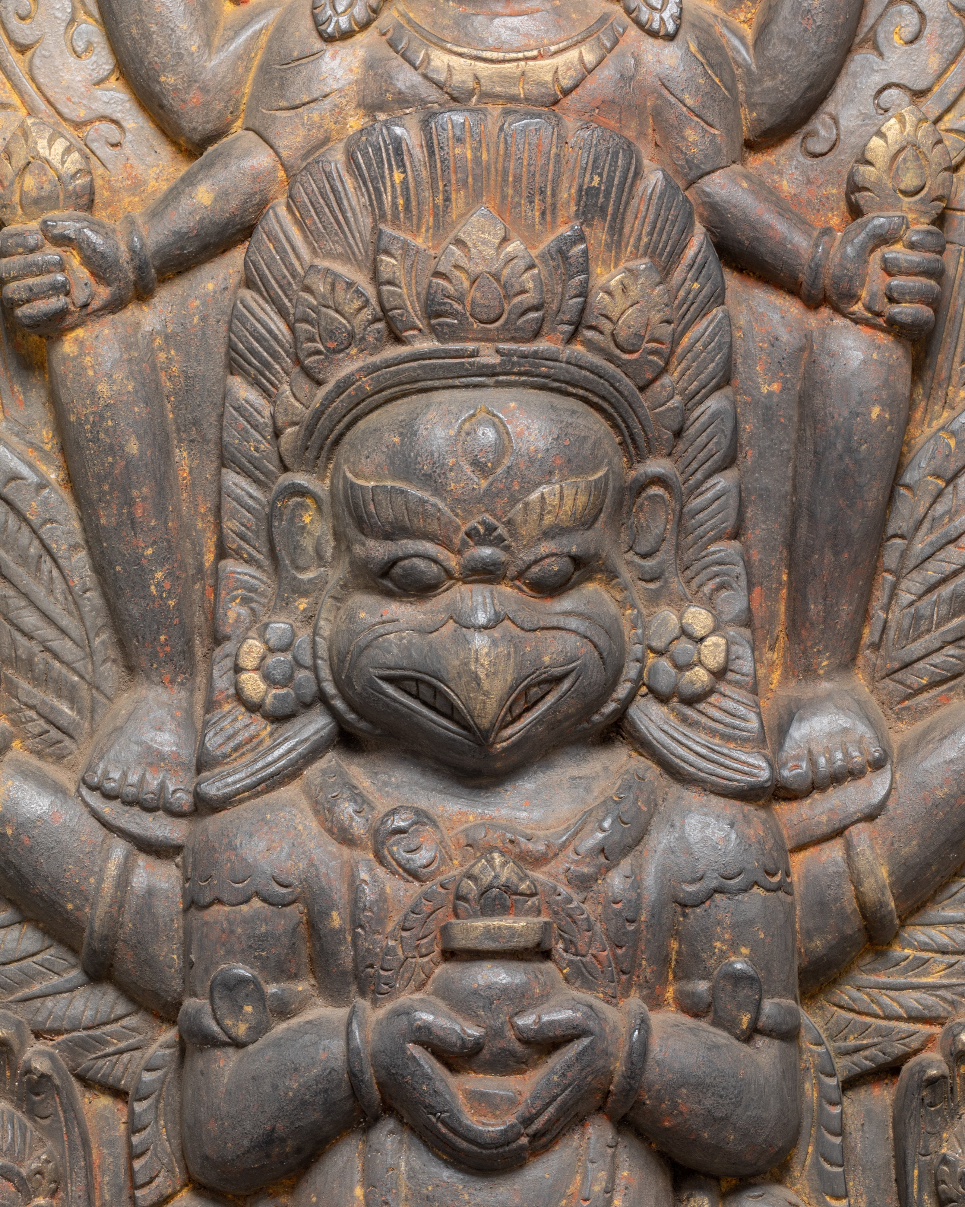 Garuda Statue for Buddhist Altar | Mythical Bird Sculpture
