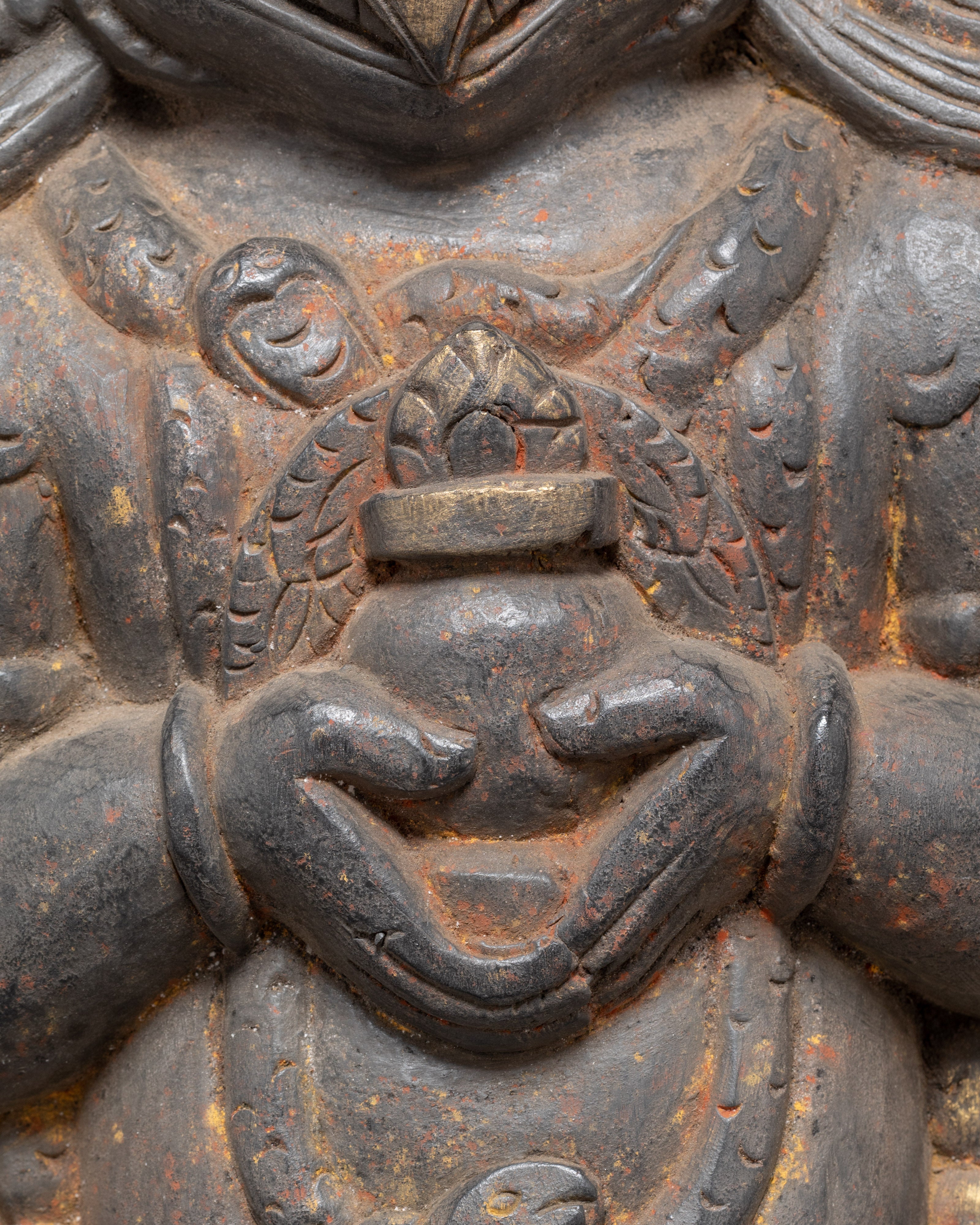 Garuda Statue for Buddhist Altar | Mythical Bird Sculpture