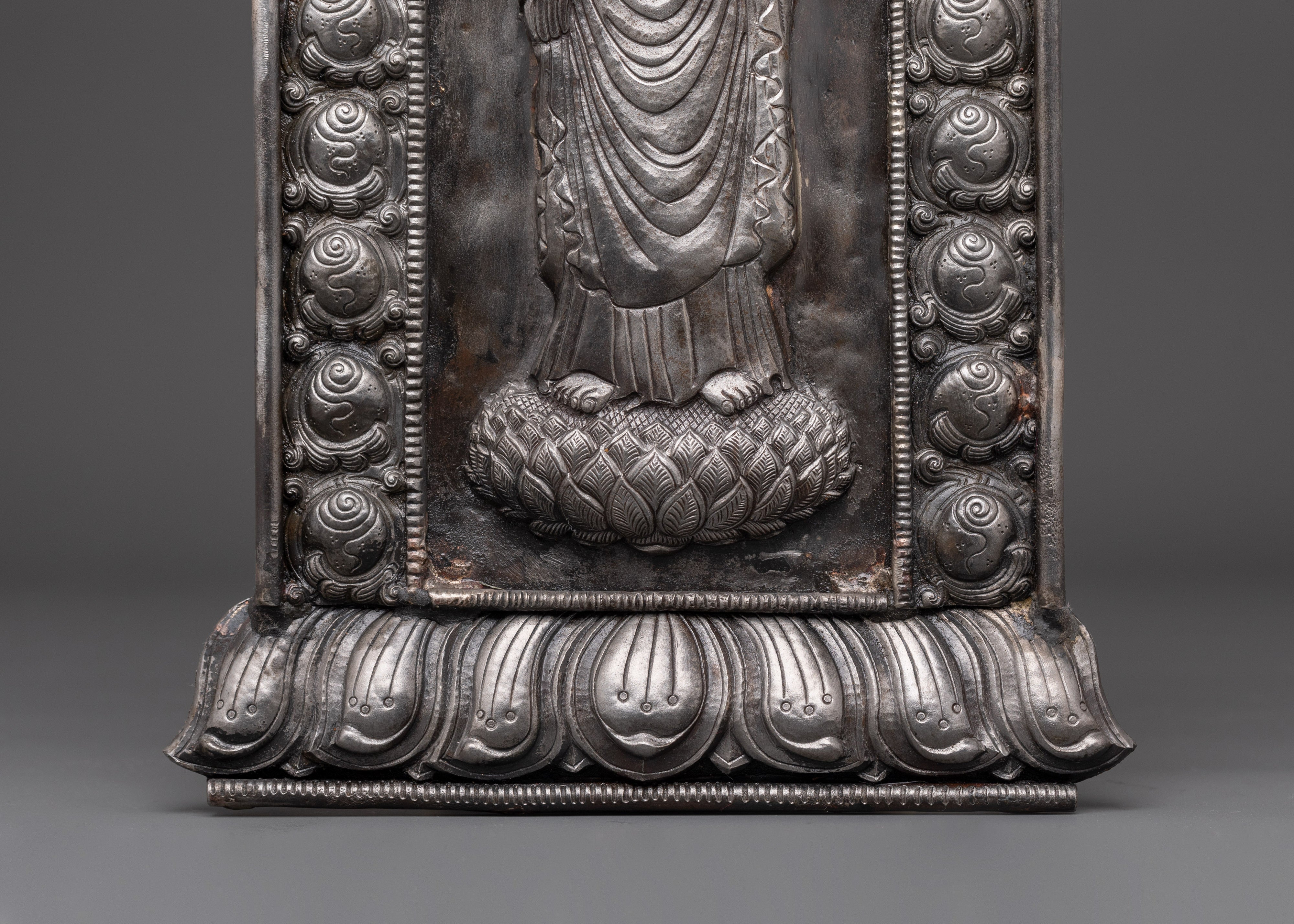 Karmic Symbolism Wall Art | for Spiritual Energy and Dharma-Inspired Decor