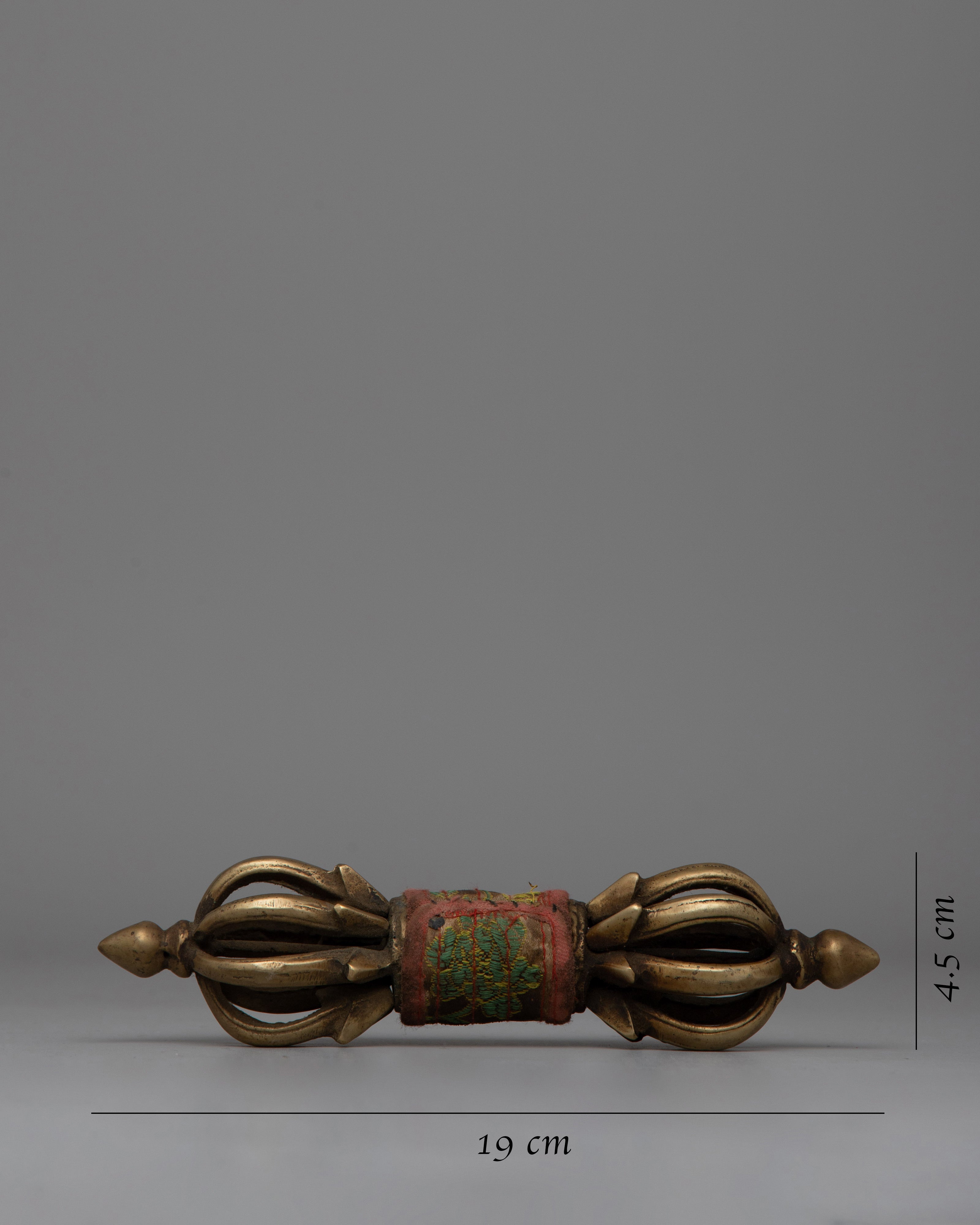 Buddhist Vajra Dorje | Sacred Buddhist Ritual Tool for Meditation and Protection