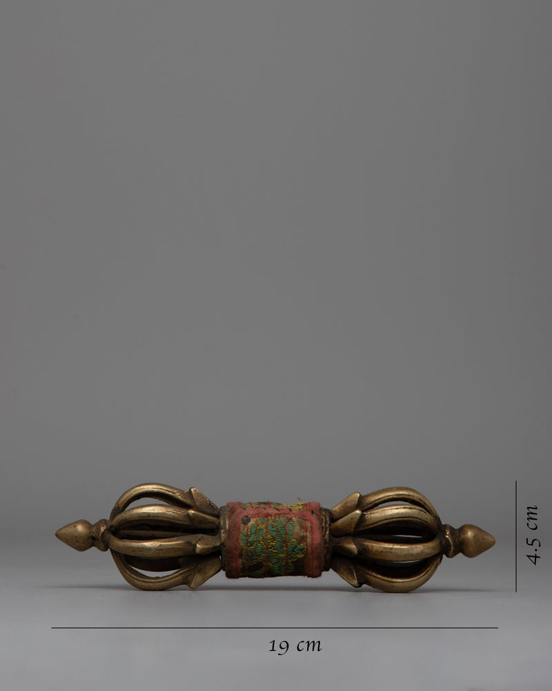 Buddhist Vajra Dorje | Sacred Buddhist Ritual Tool for Meditation and Protection