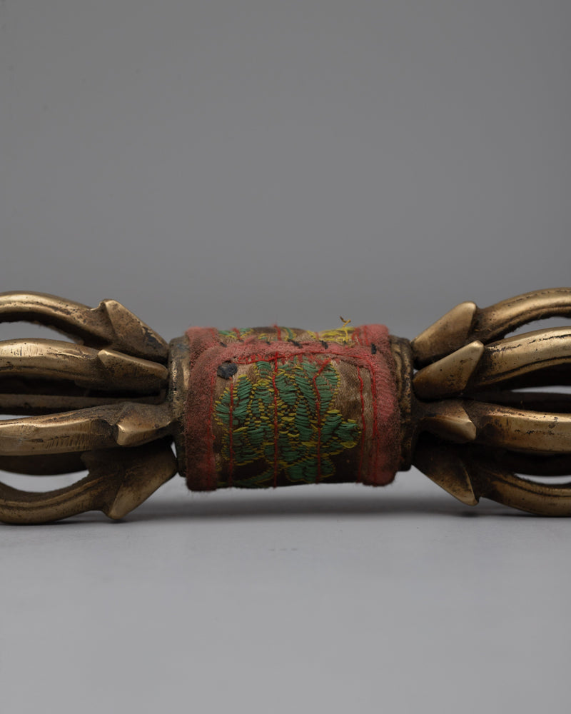 Buddhist Vajra Dorje | Sacred Buddhist Ritual Tool for Meditation and Protection