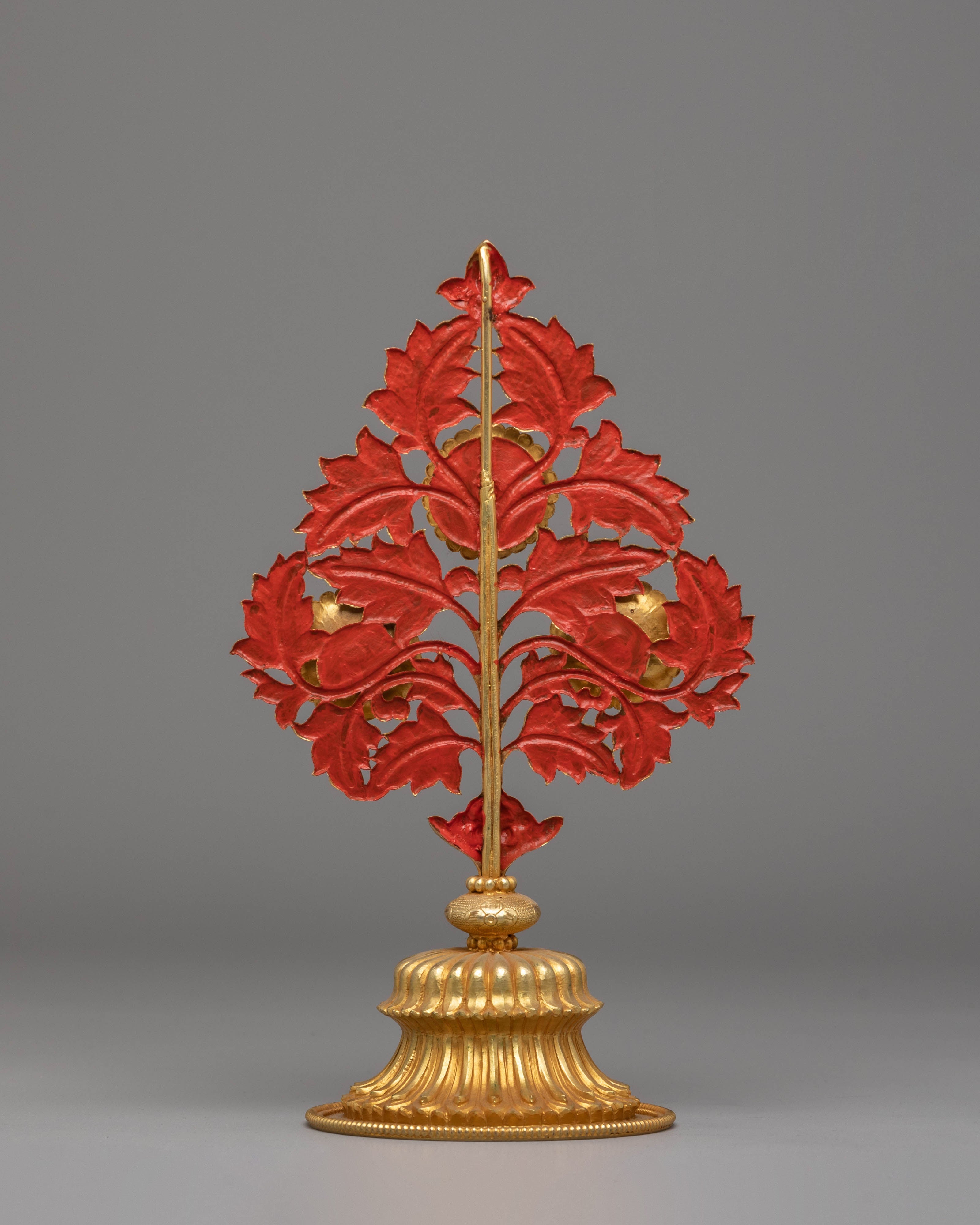 Decorative Buddhist Shrine Flower | Sacred Floral Offering Artwork