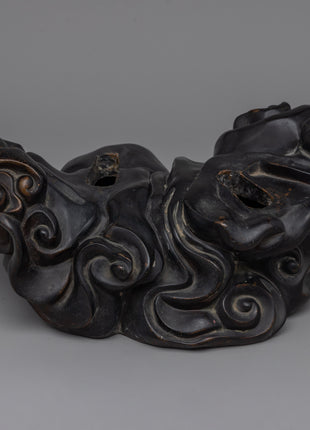 Fujin Japanese Wind God Statue | Traditional Shinto Deity Sculpture