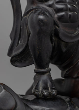 Raijin Thunder God Statue | A Striking Depiction of the Thunder Deity for Your Collection