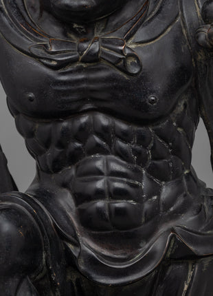 Raijin Thunder God Statue | A Striking Depiction of the Thunder Deity for Your Collection