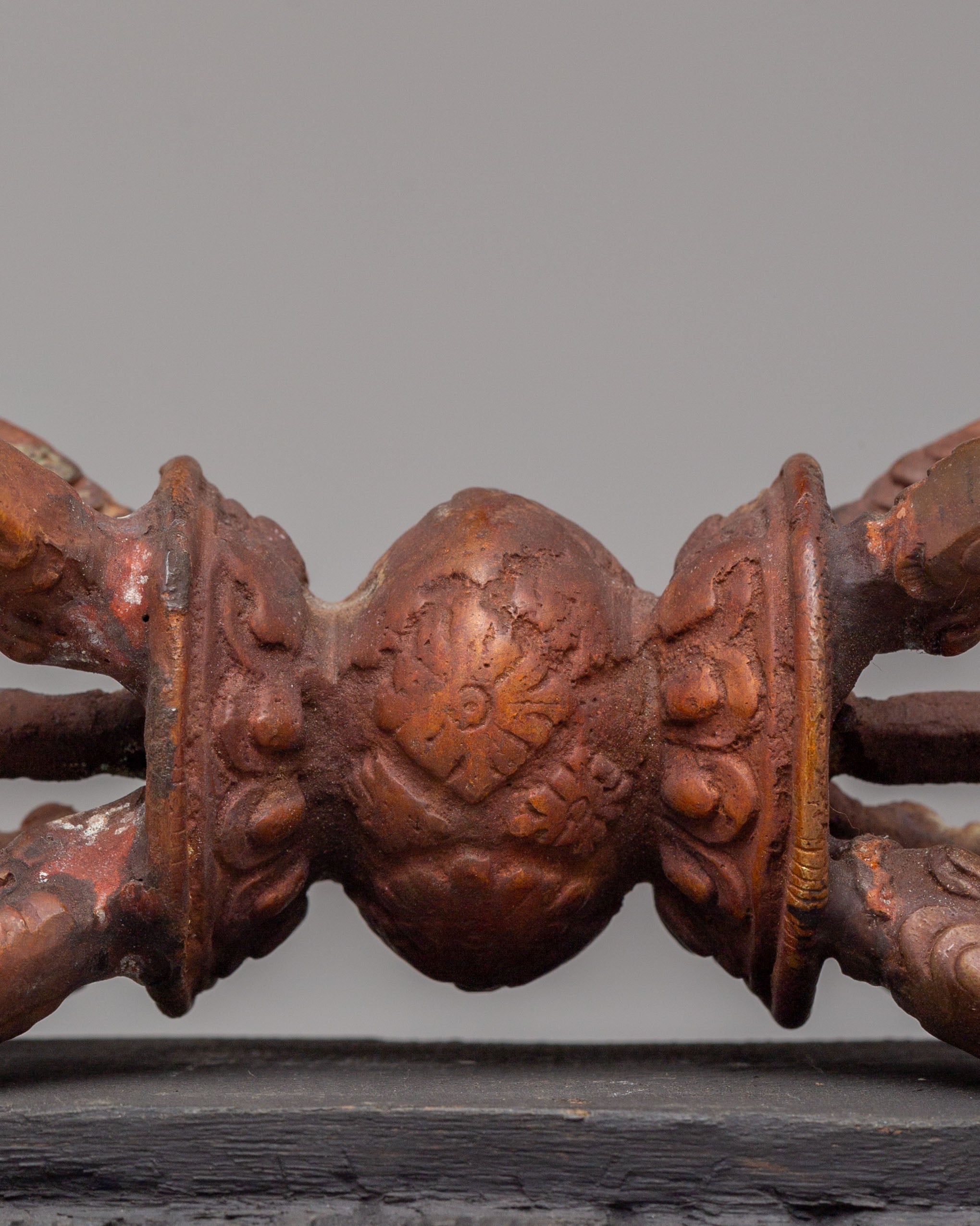 Tibetan Dorje Ritual Tool | Buddhist Ritual Object for Meditation and Altars