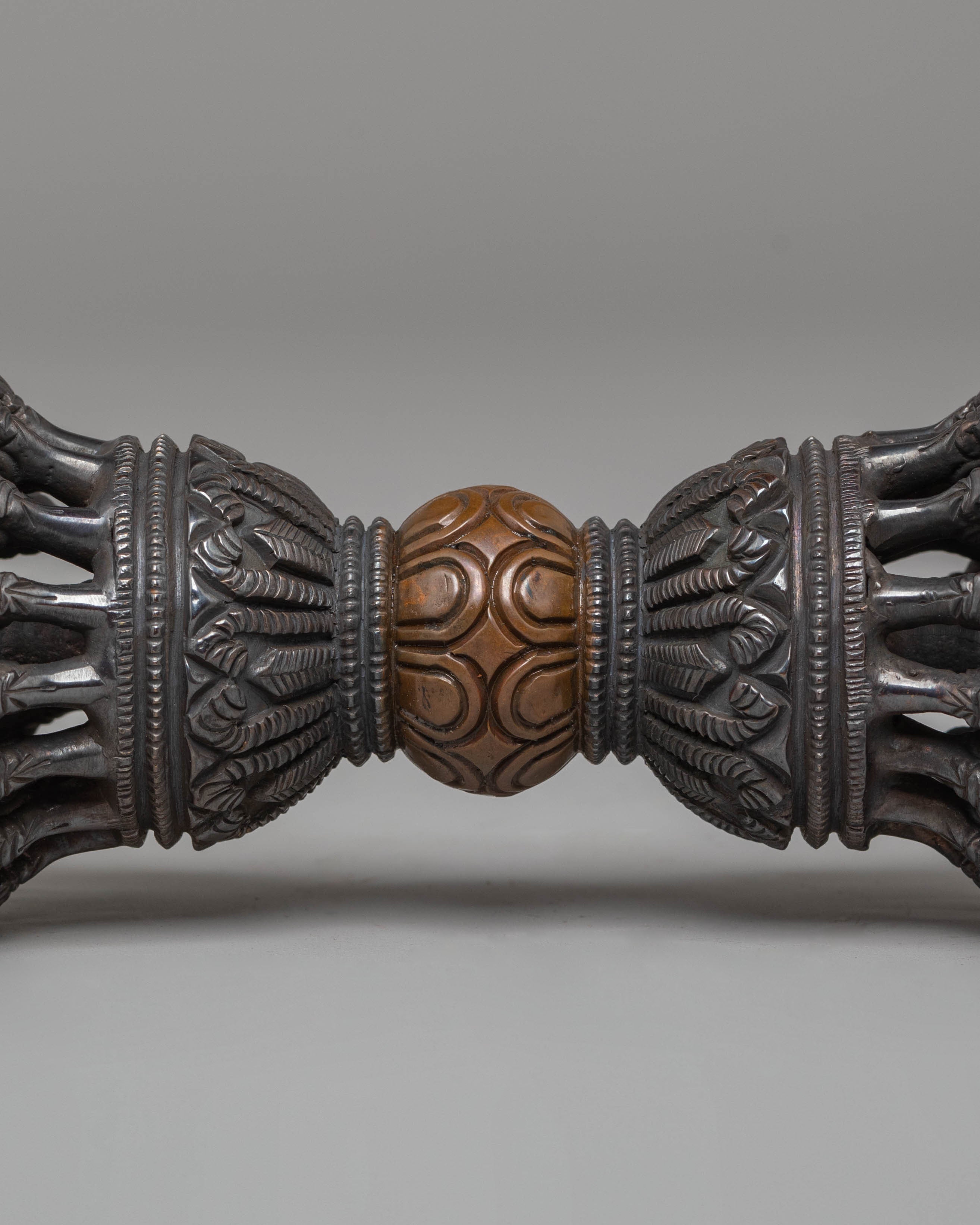 Handmade Sacred Dorje Vajra | Tibetan Buddhist Ritual Vajra