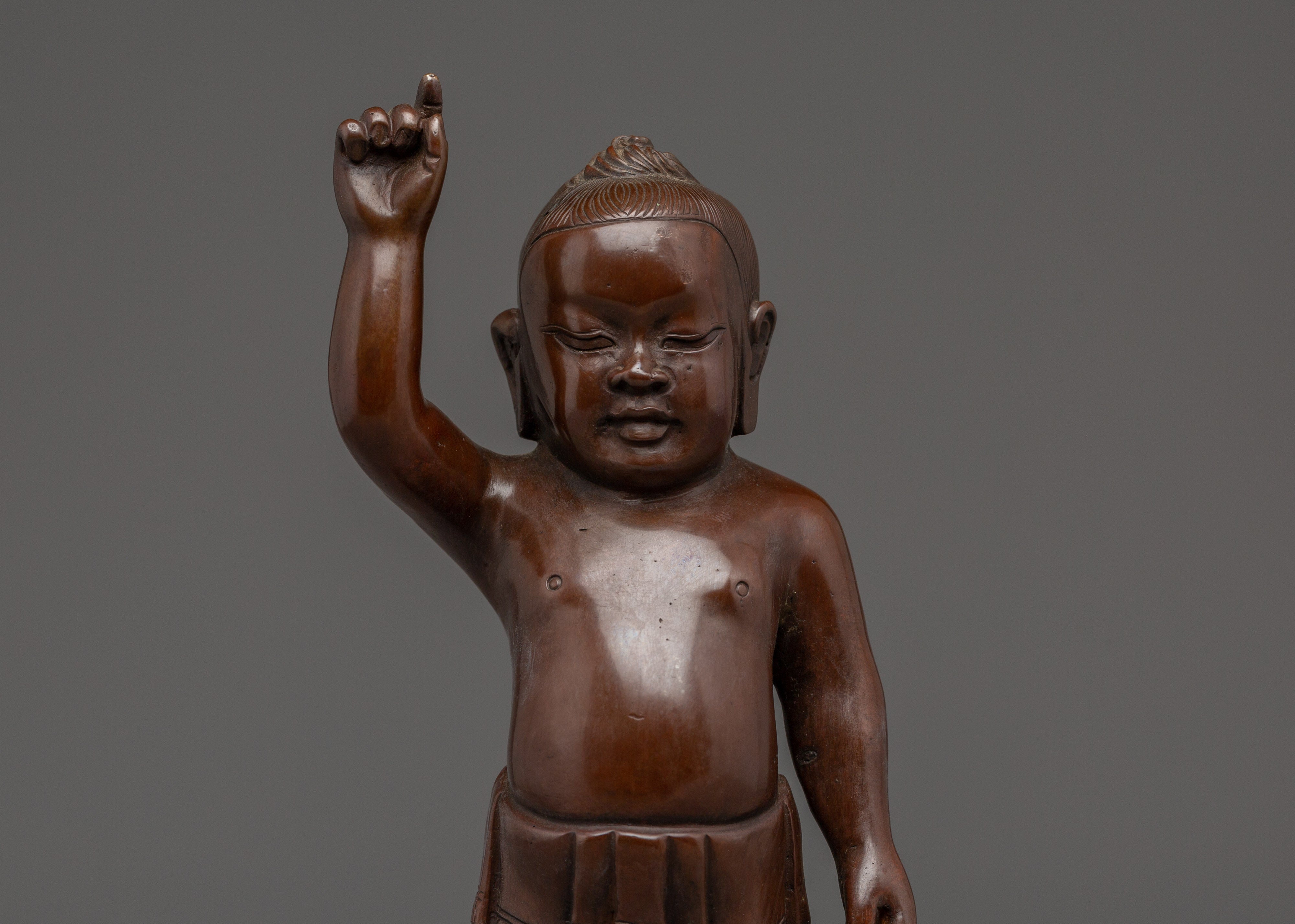 Handcrafted Little Buddha Statue | Meditation Sculpture for Home Altar