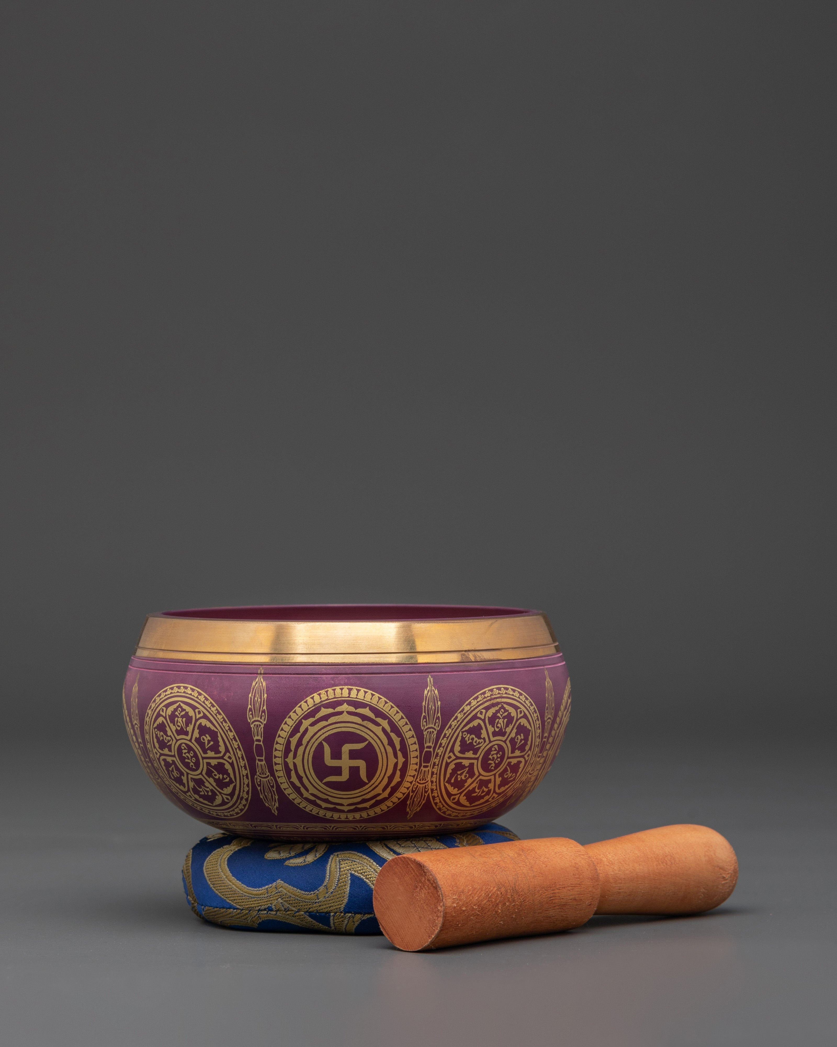 Handmade Spiritual Singing Bowl | A Sacred Tool for Meditation & Healing