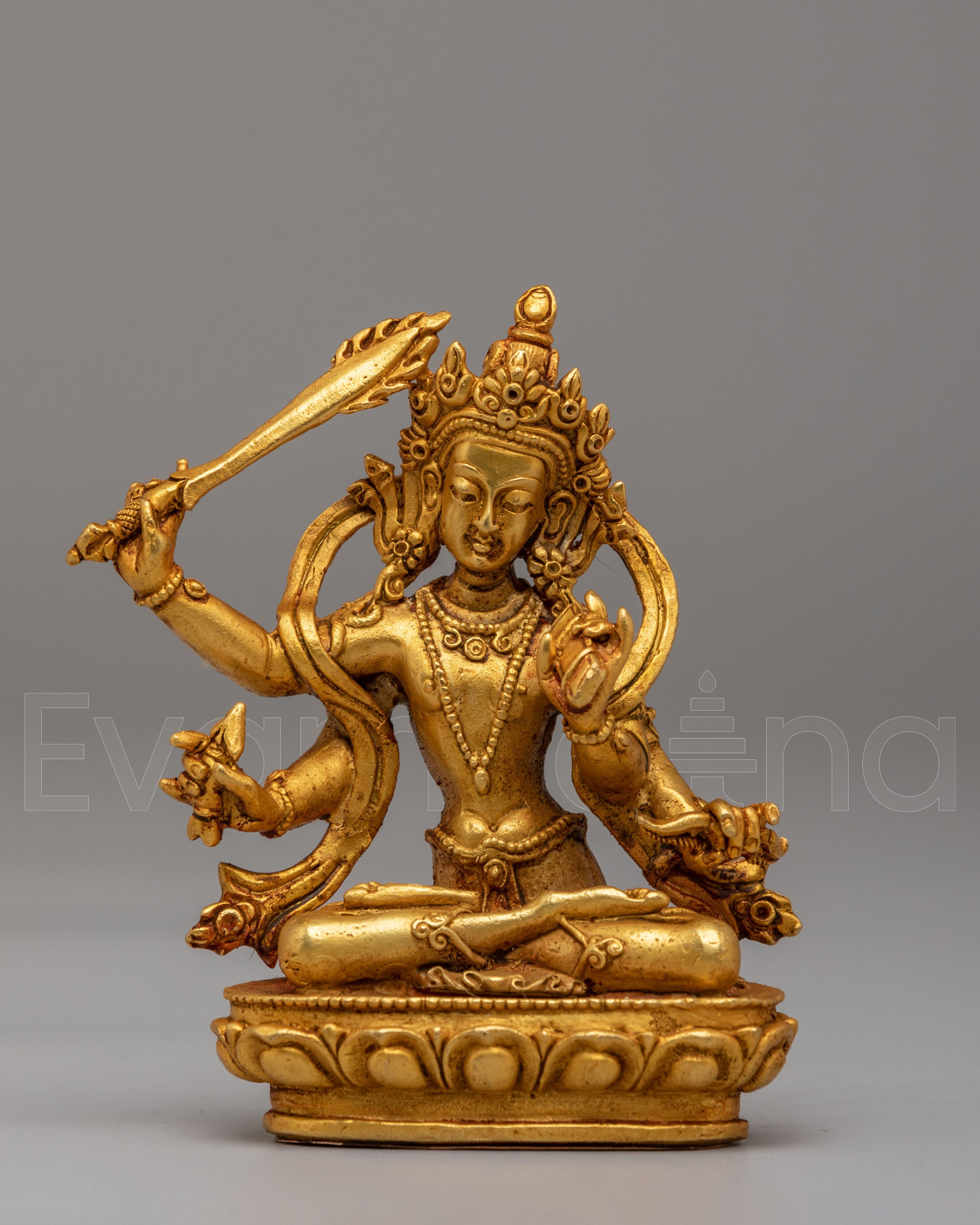 Maha Manjushri Deity Statue