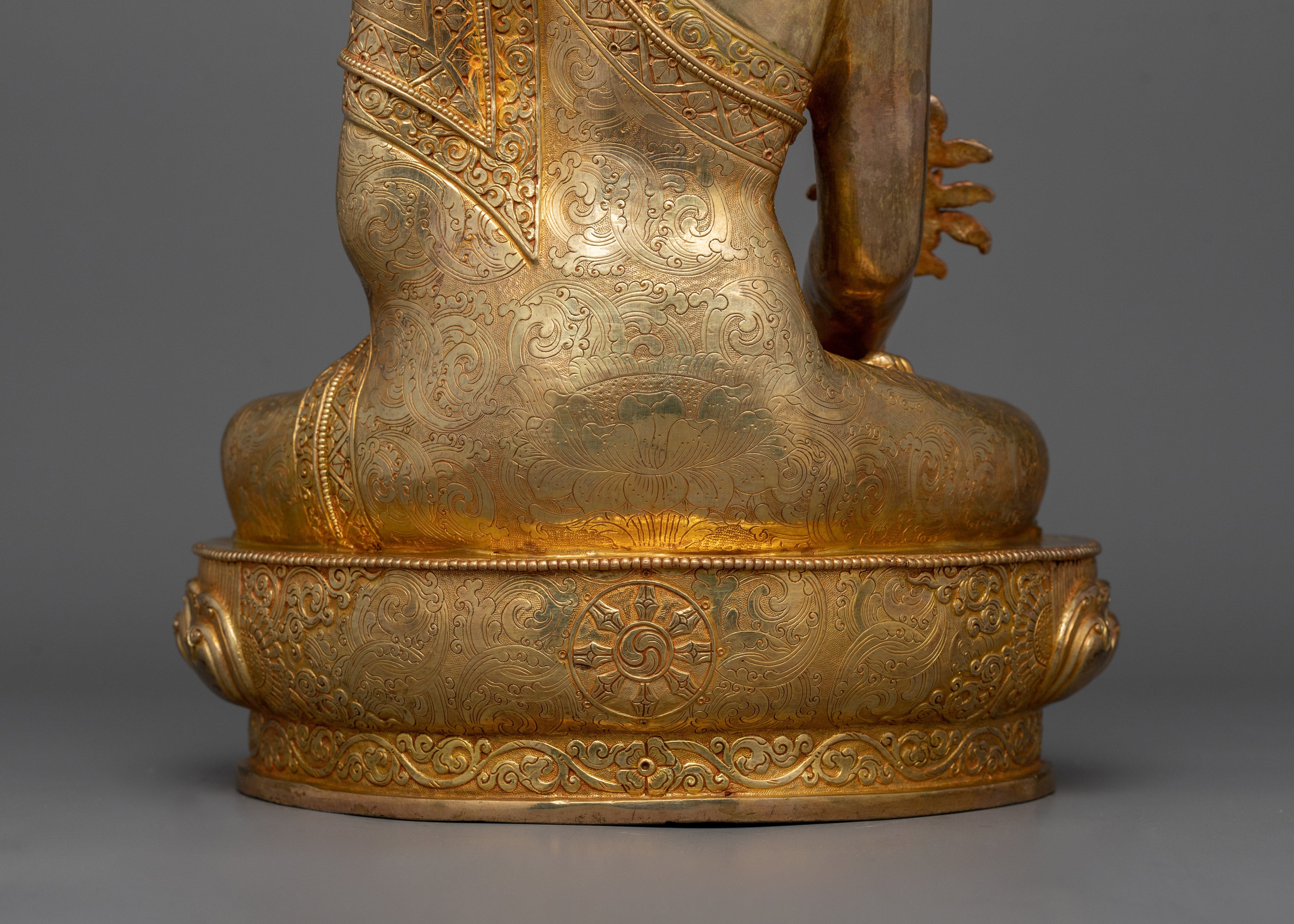 Medicine Buddha Statue for Healing and Inner Peace | Healer for Spiritual Wellness