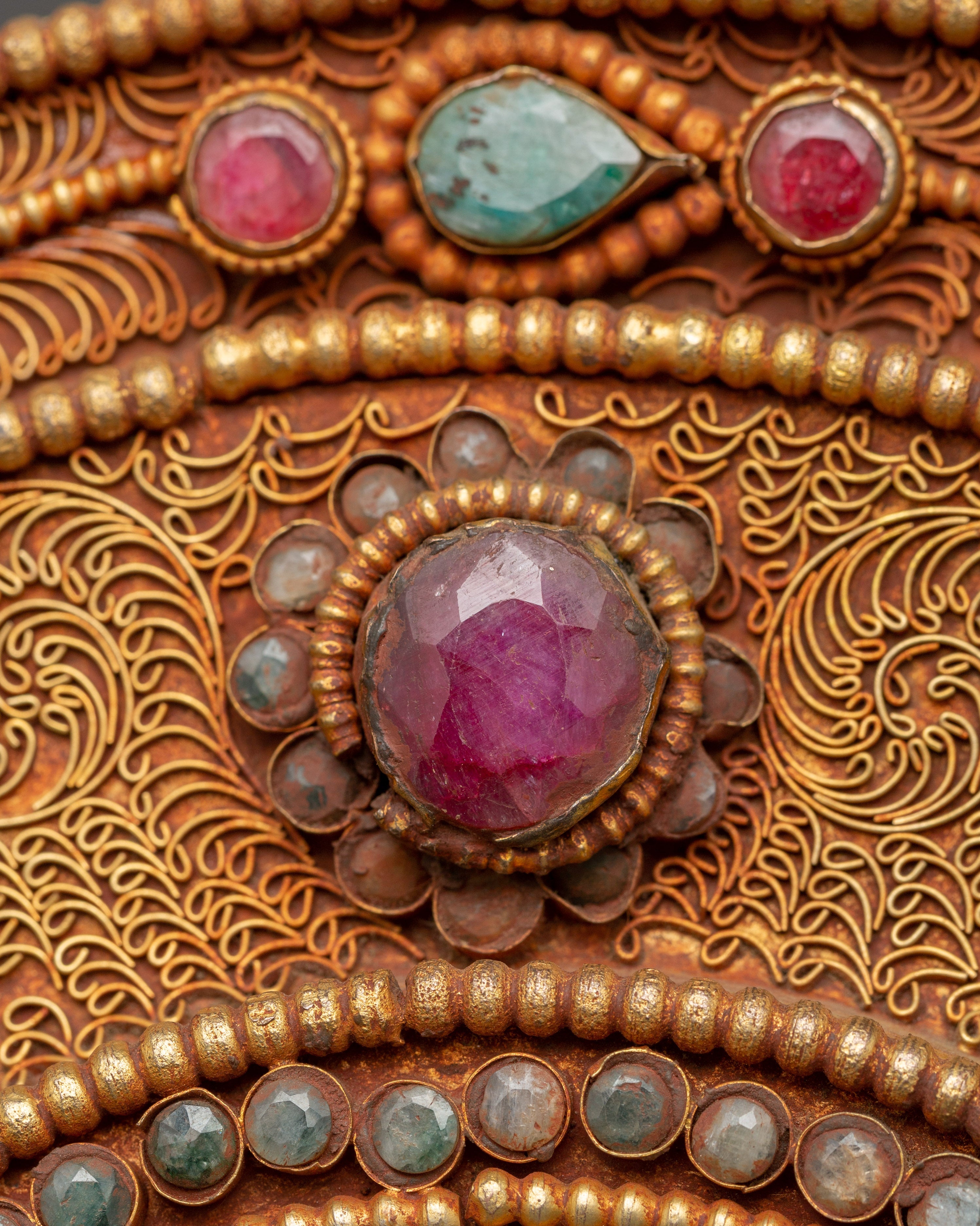 Handcrafted Mandala Wall Hanging | Sacred Meditation Wall Art