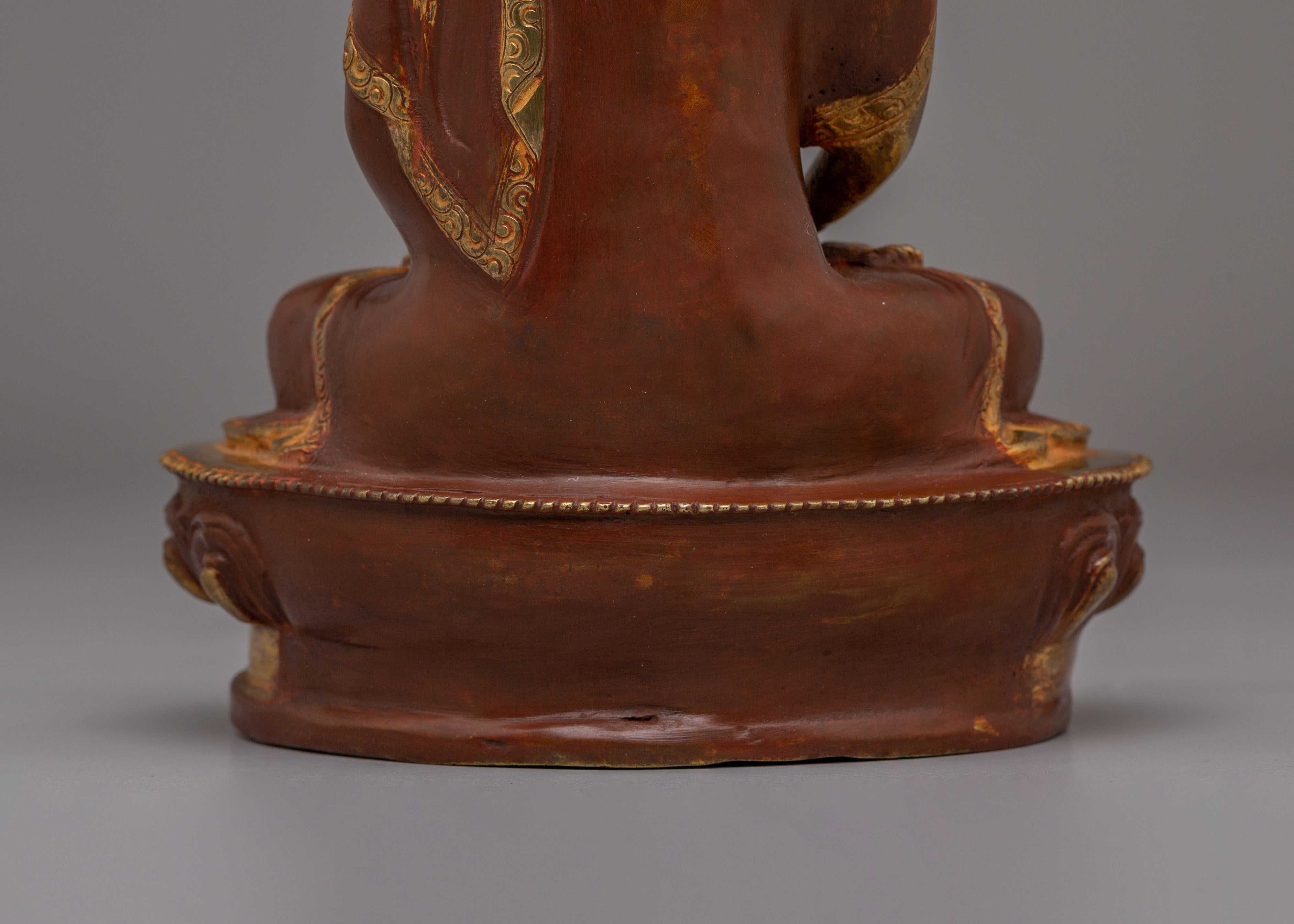 Traditional Scared Amitabha Buddha Statue | Buddhist Artwork