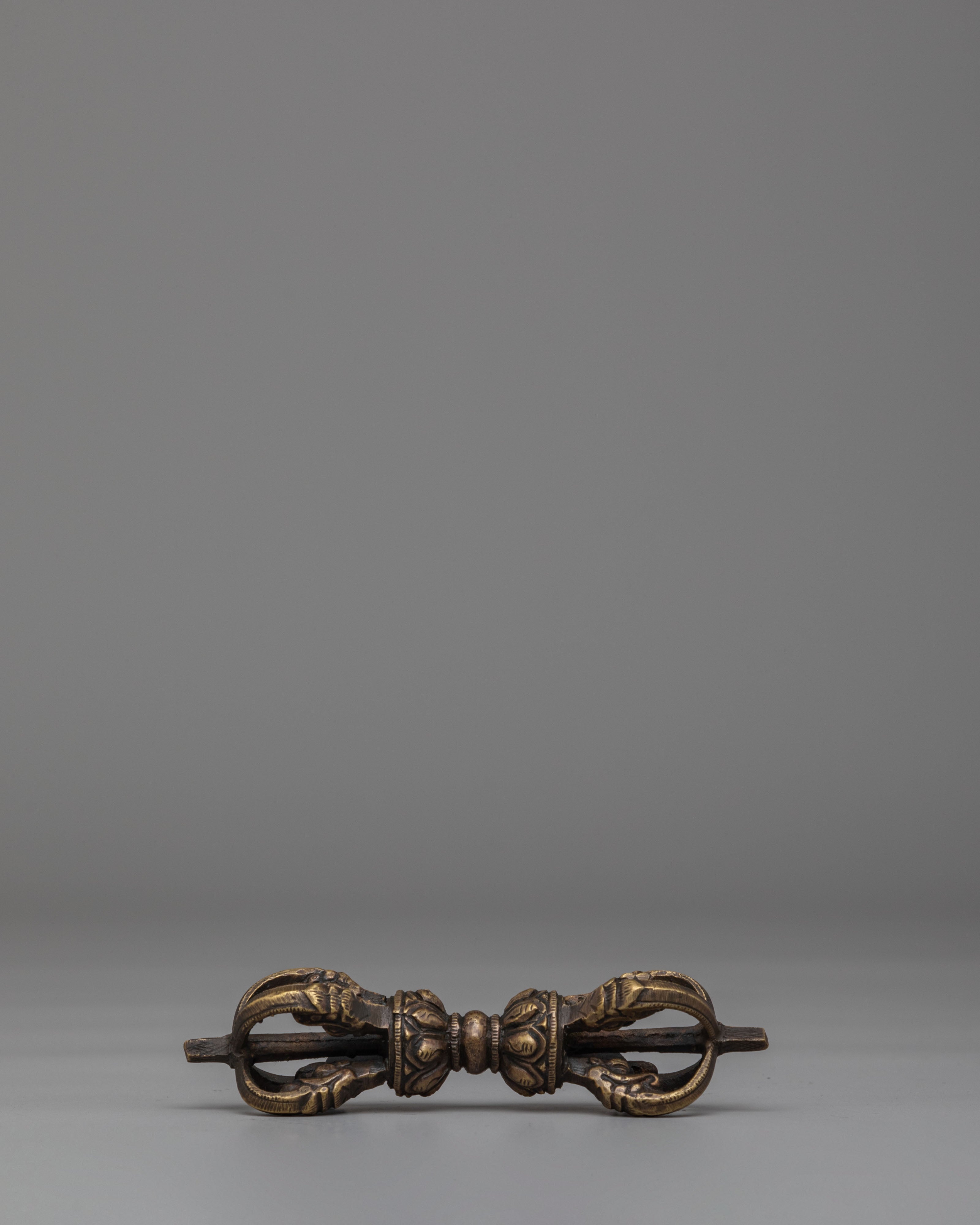 Vajra and Bell Set for Ritual | Tibetan Meditation Tools