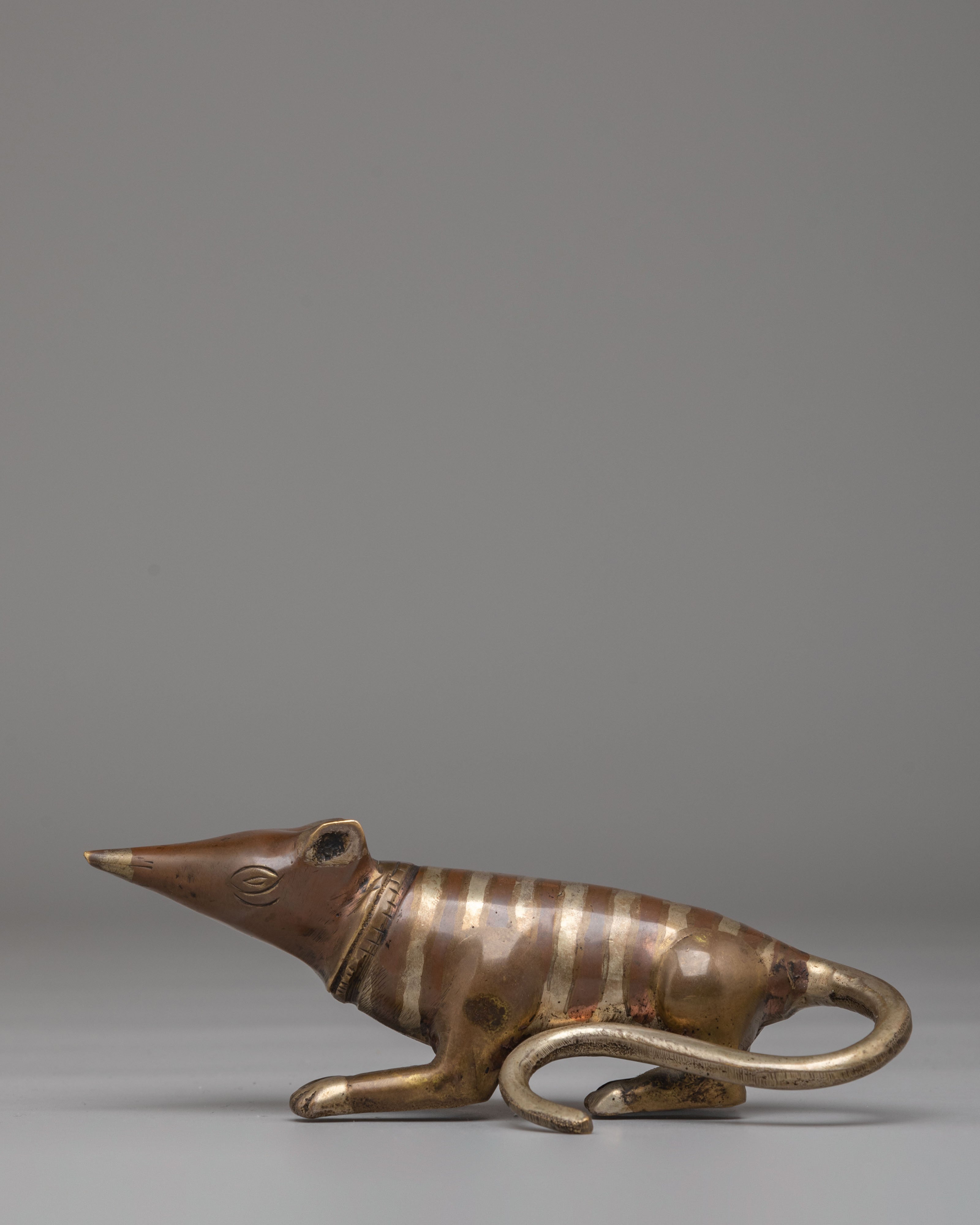 Handmade Mouse for Home Decor | Traditional Decorative Art Piece