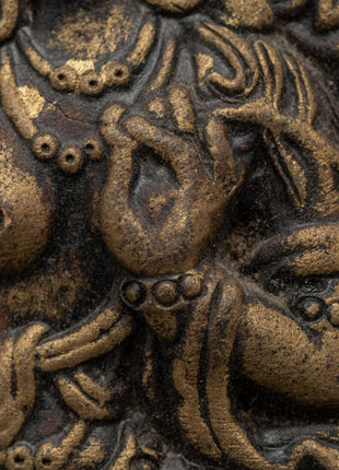 Green Tara Wall Hanging Statue | Sacred Symbol of Compassion & Protection