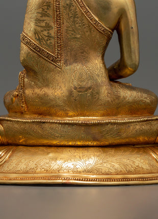 Amitabha Buddha Statue in Dhyana Mudra | Symbol of Compassion and Inner Peace