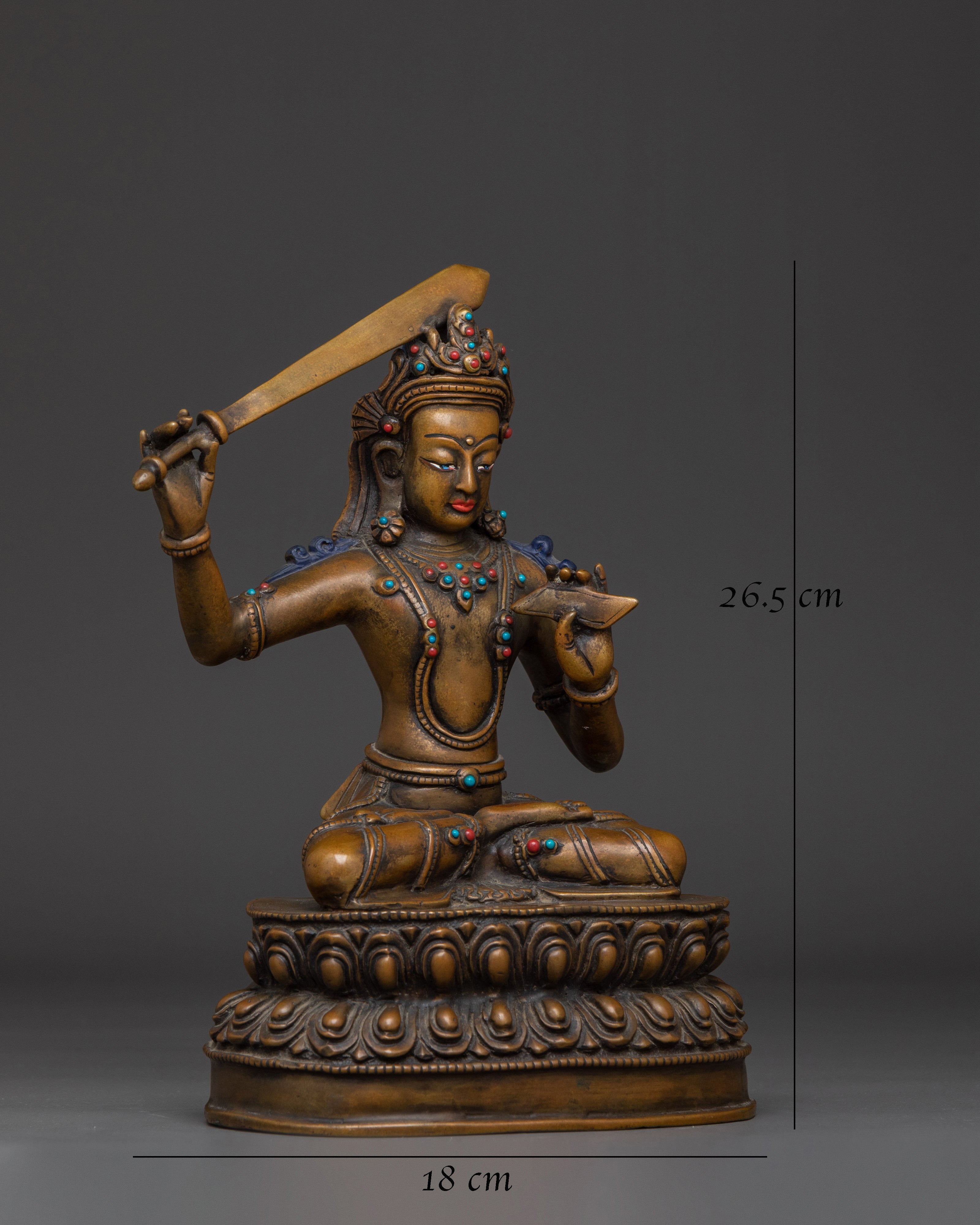 wisdom-embodiment-manjushri
