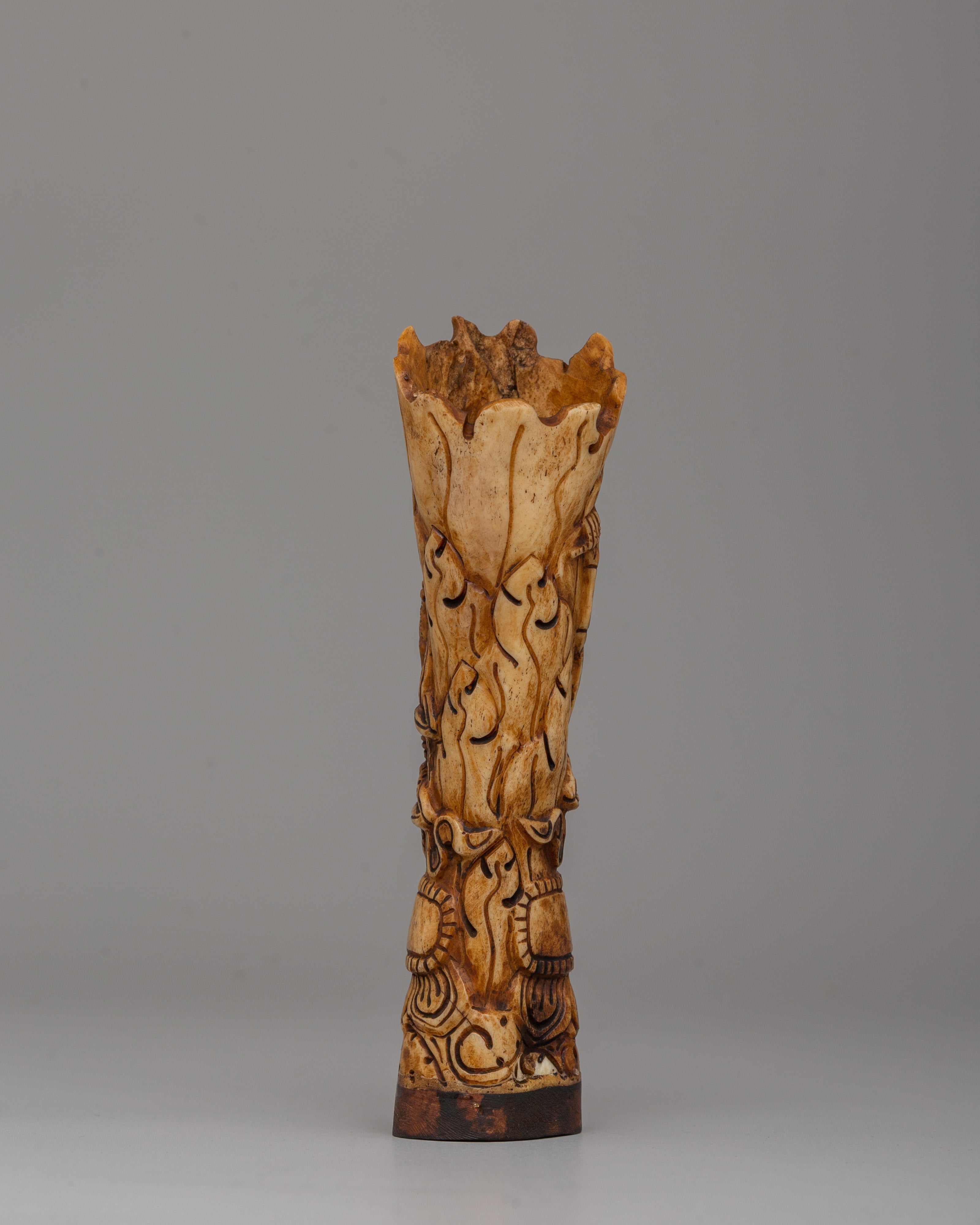 Handcrafted Chitipati Mahakala Statue | Guardian of Spiritual Protection