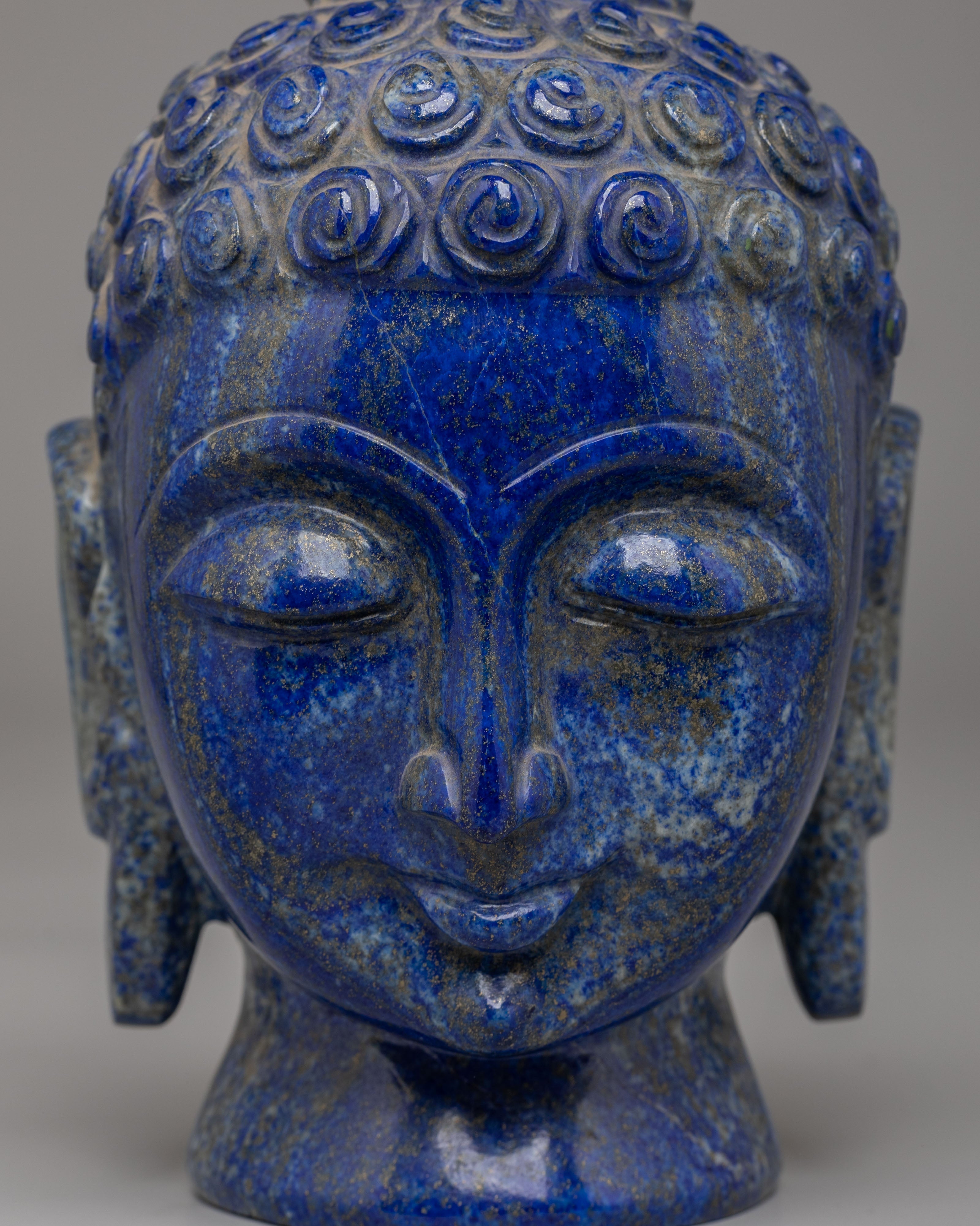 Traditional Buddha Head for Decor | Himalayan Artwork