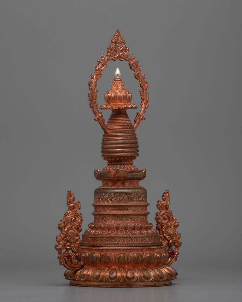 Decorative Stupa Tibetan | Sacred Symbol for Meditation and Harmony