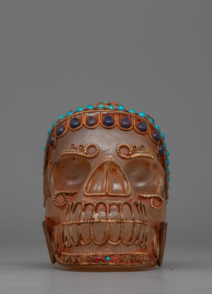 Crystal Skull Head