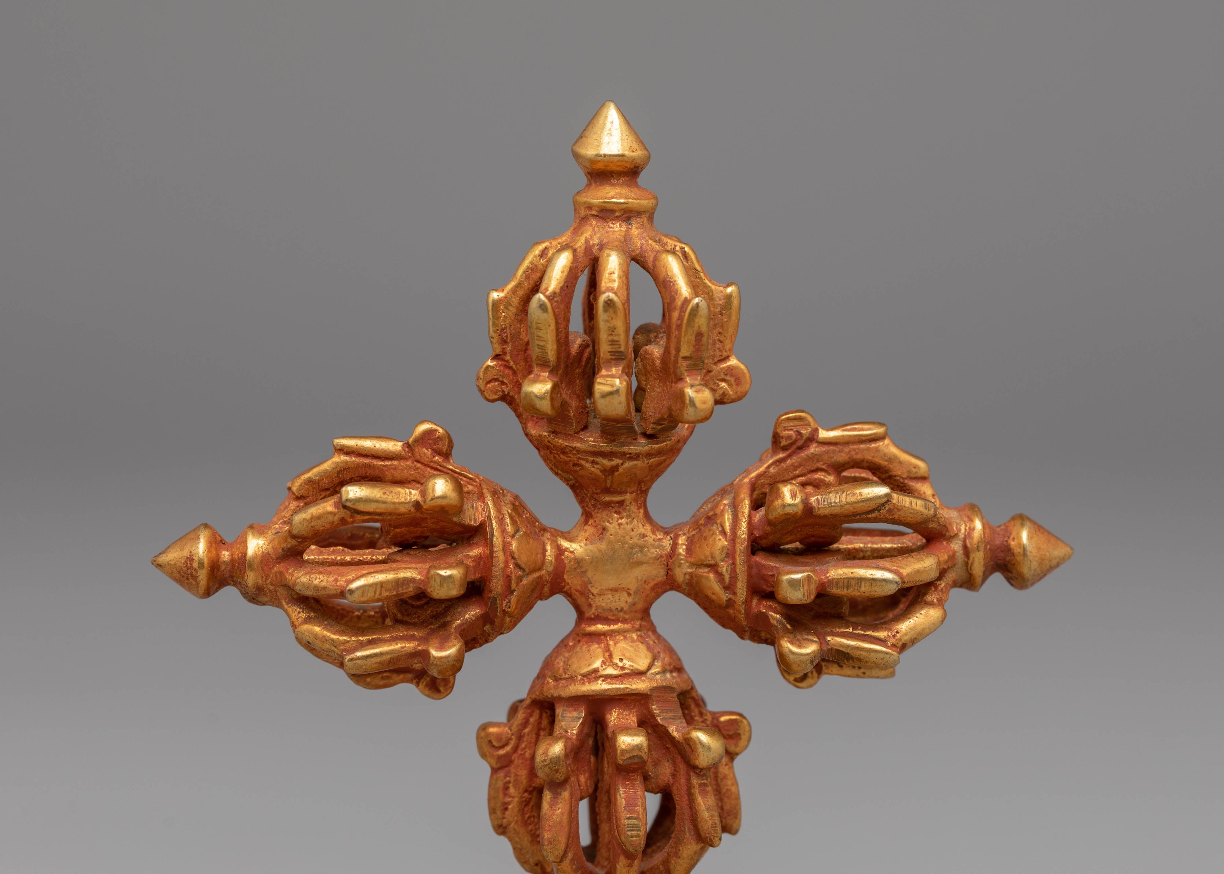 Handcrafted Bishwo Vajra Art | Tibetan Buddhist Vajra