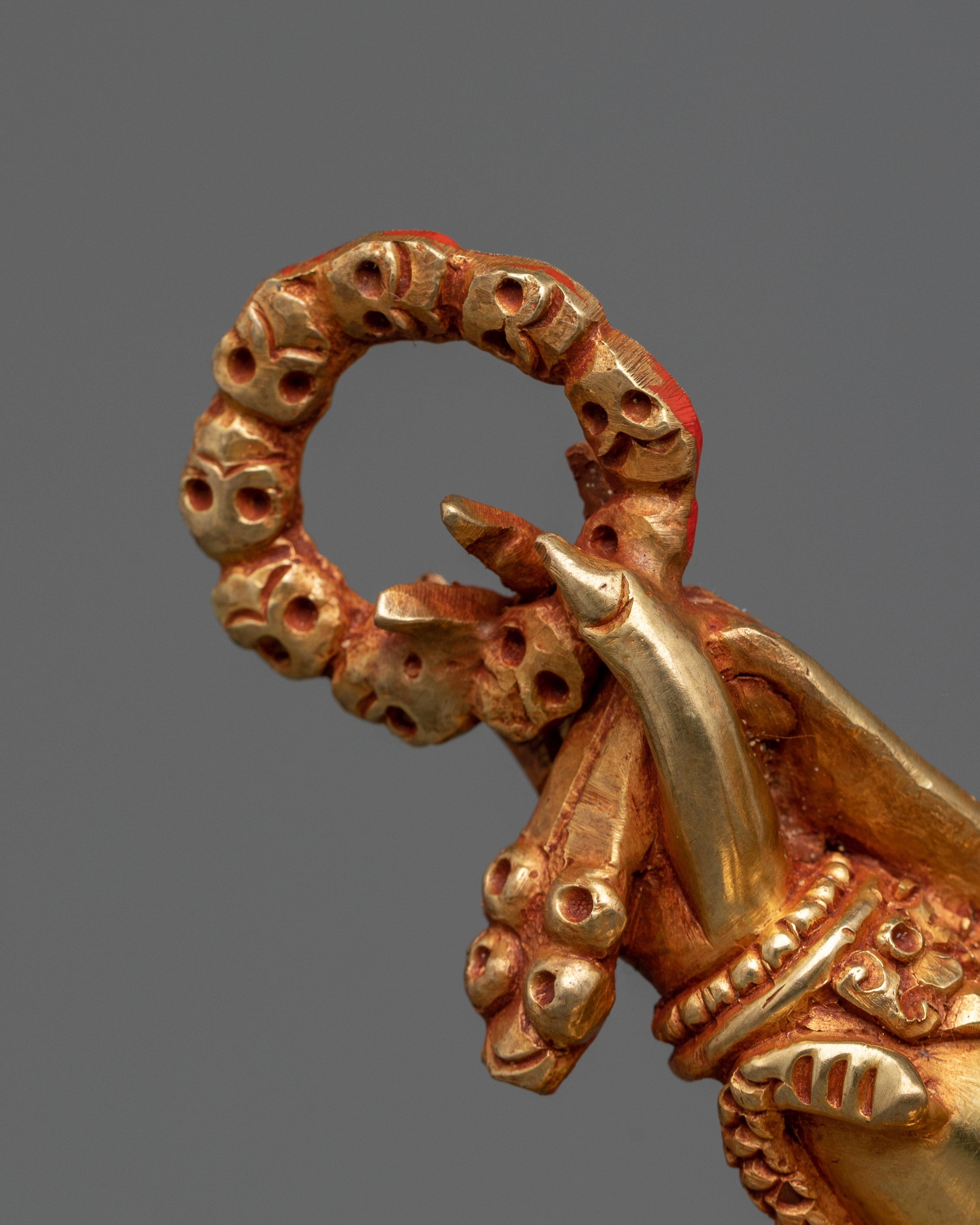 Six-Armed Mahakala Sadhana Sculpture | A Symbol of Protection and Transformation