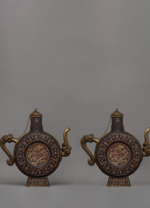 Tibetan Buddhist Beer Pitcher Set 