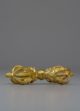 Buddhist Bell and Vajra Set | Traditional Ritual Tools