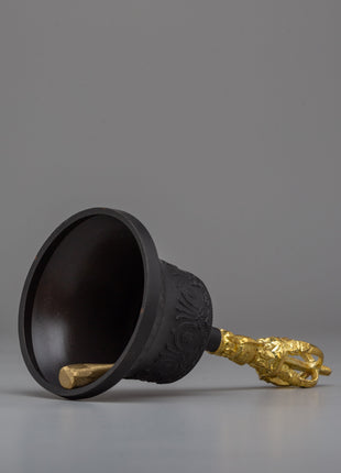 Buddhist Bell and Vajra Set | Traditional Ritual Tools