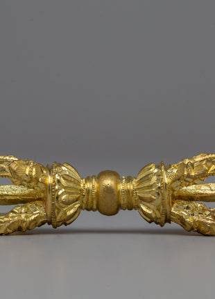 Buddhist Bell and Vajra Set | Traditional Ritual Tools